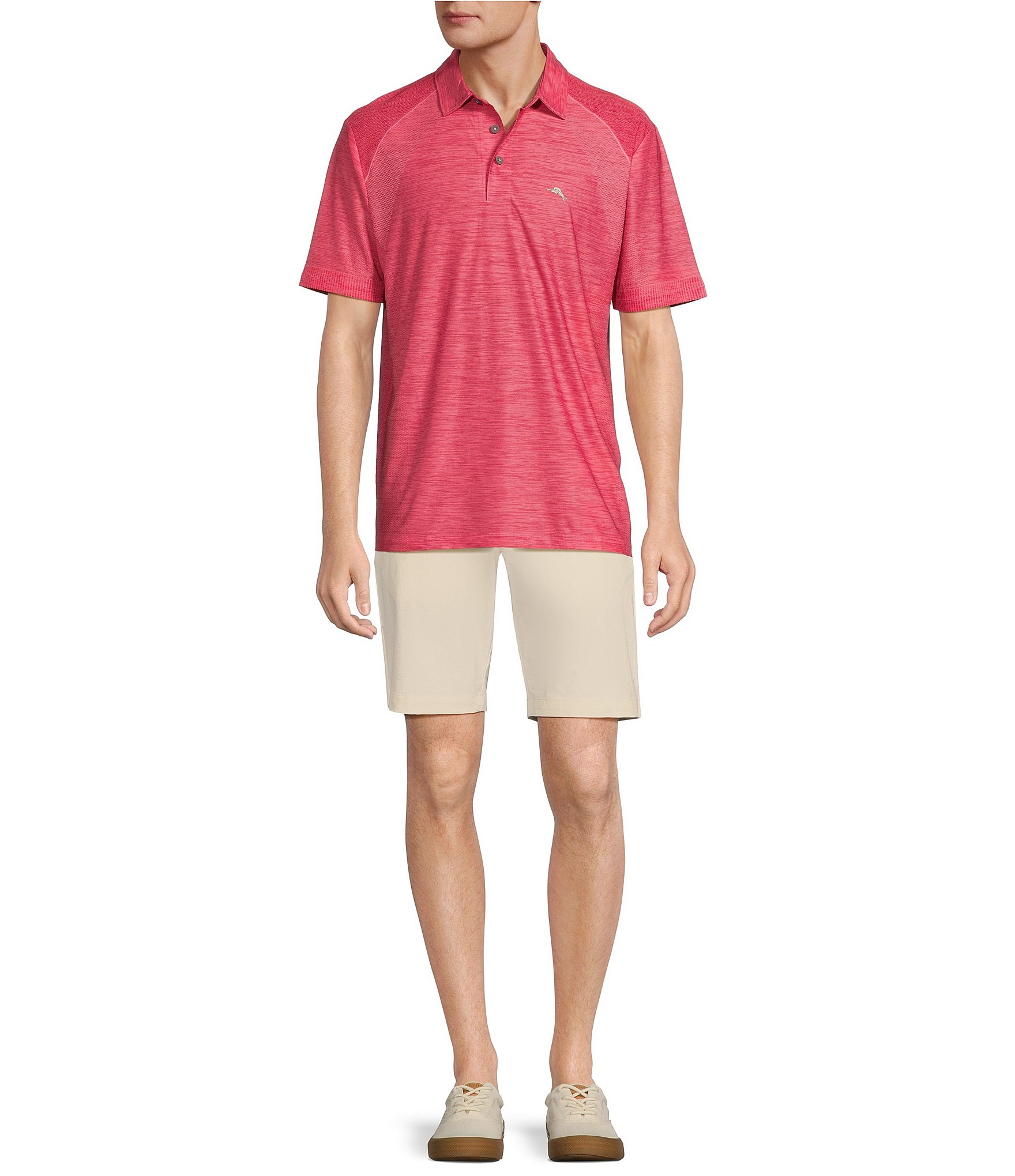 Tommy Bahama Palm Coast Pro Short Sleeve Polo Shirt