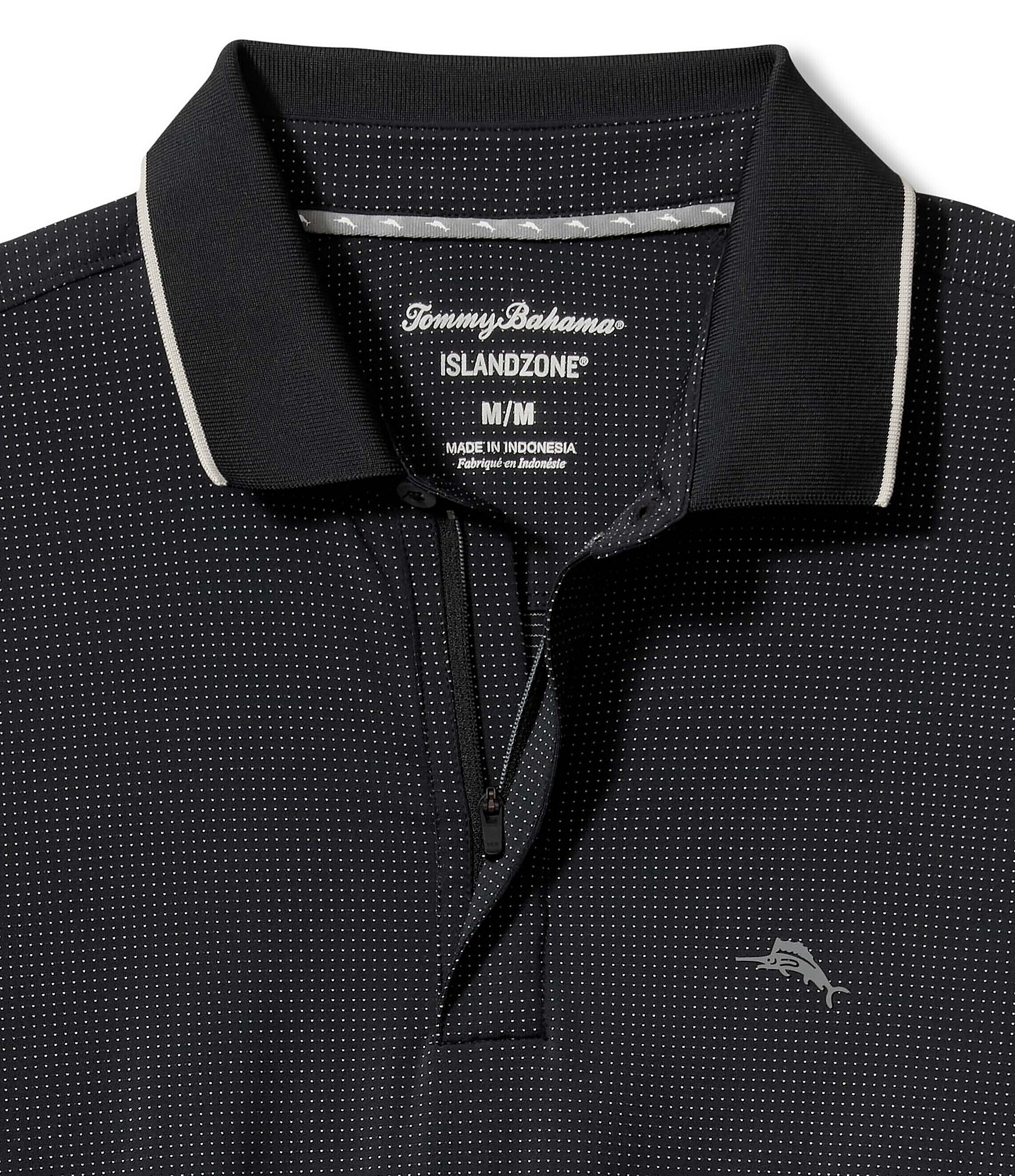 Tommy Bahama Palm Desert Fairway Long Sleeve Polo Shirt