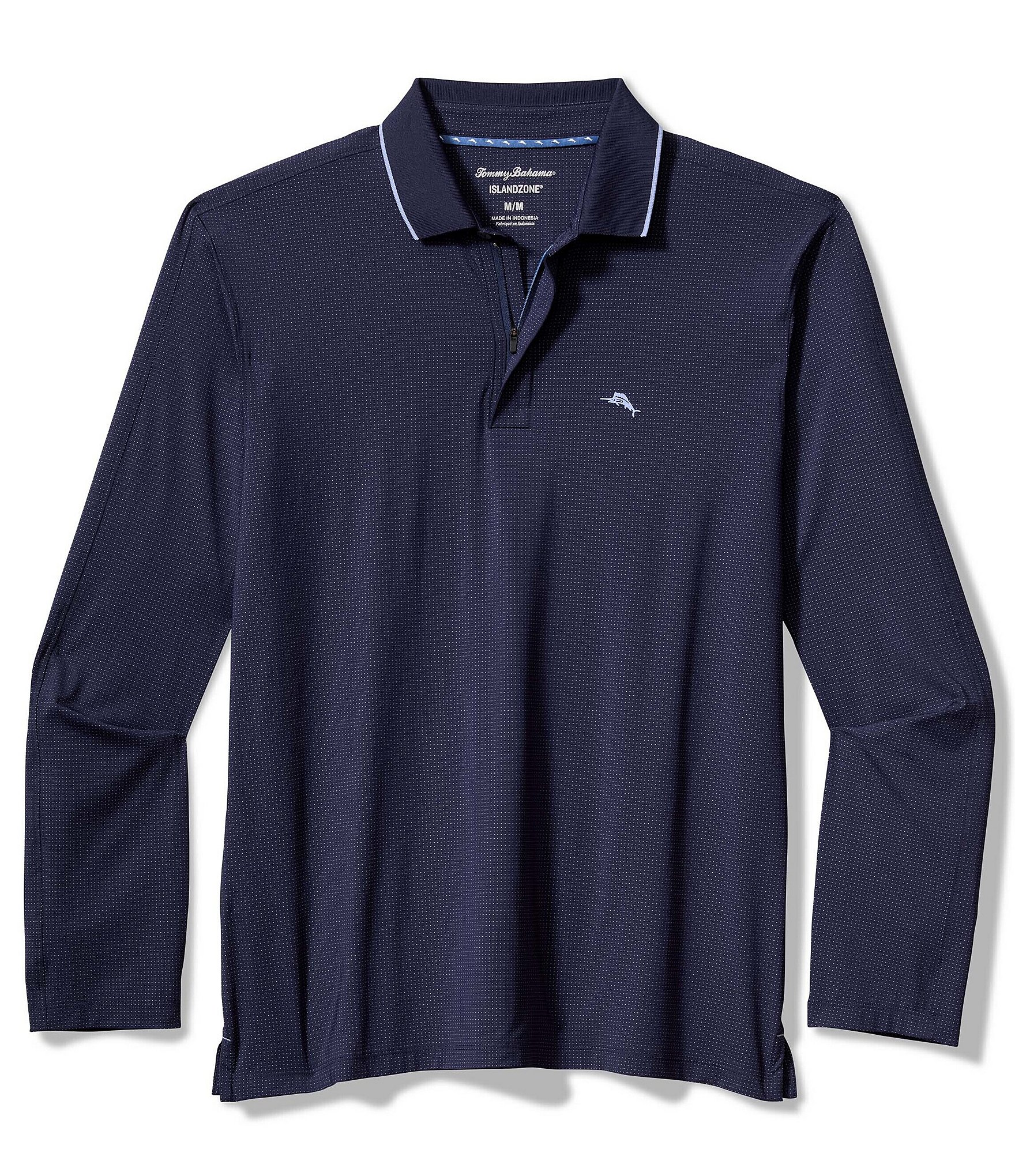 Tommy Bahama Palm Desert Fairway Long Sleeve Polo Shirt