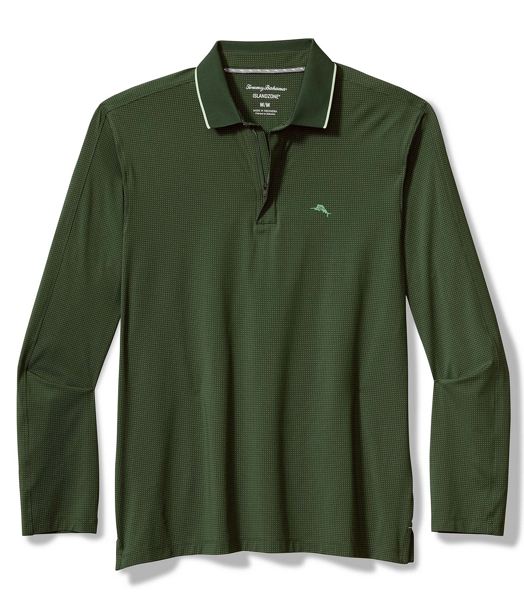 Tommy Bahama Palm Desert Fairway Long Sleeve Polo Shirt