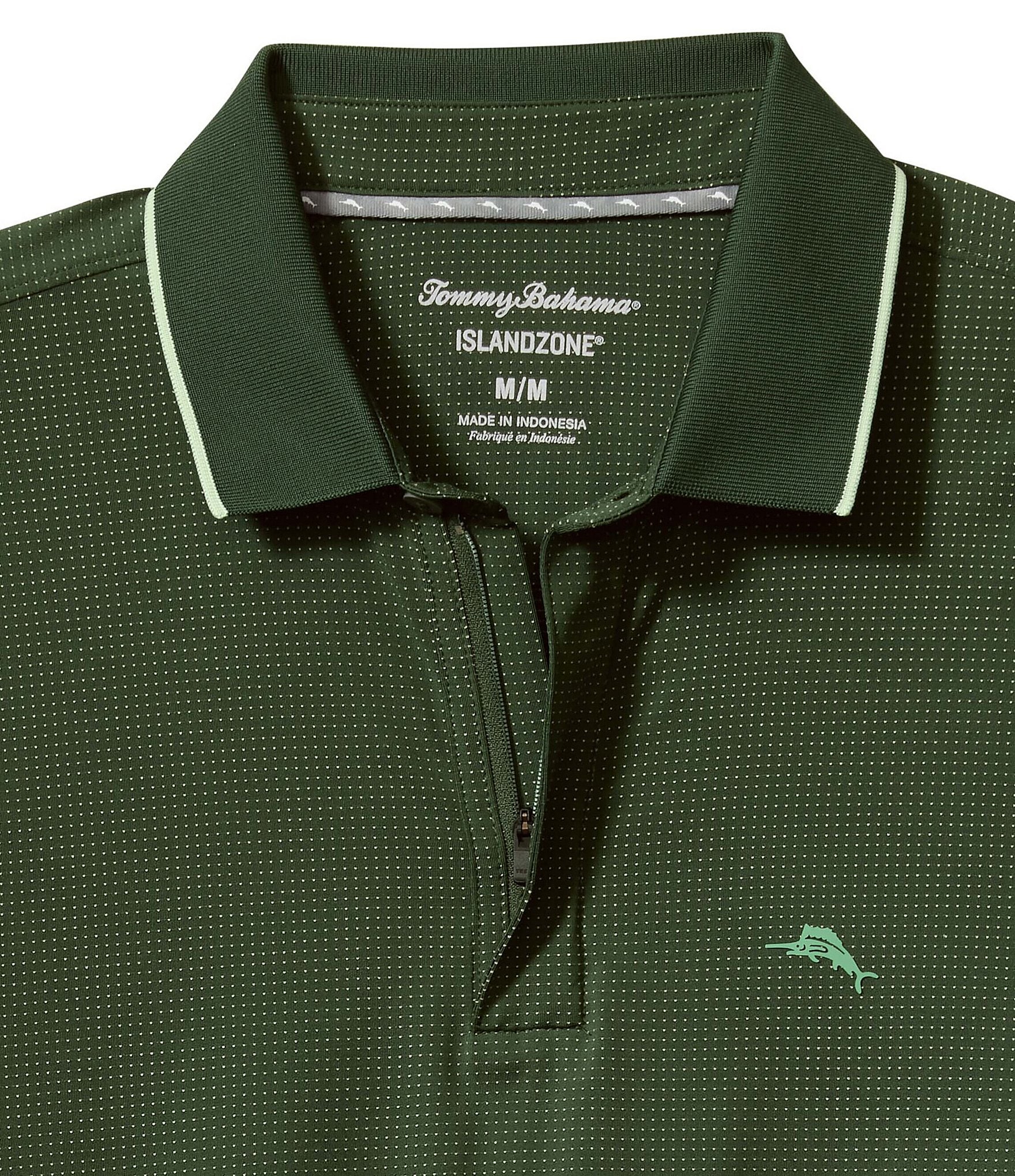 Tommy Bahama Palm Desert Fairway Long Sleeve Polo Shirt