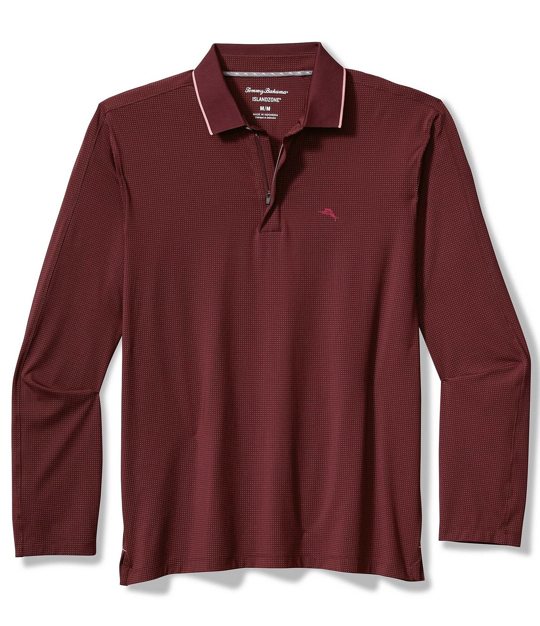 Tommy Bahama Palm Desert Fairway Long Sleeve Polo Shirt