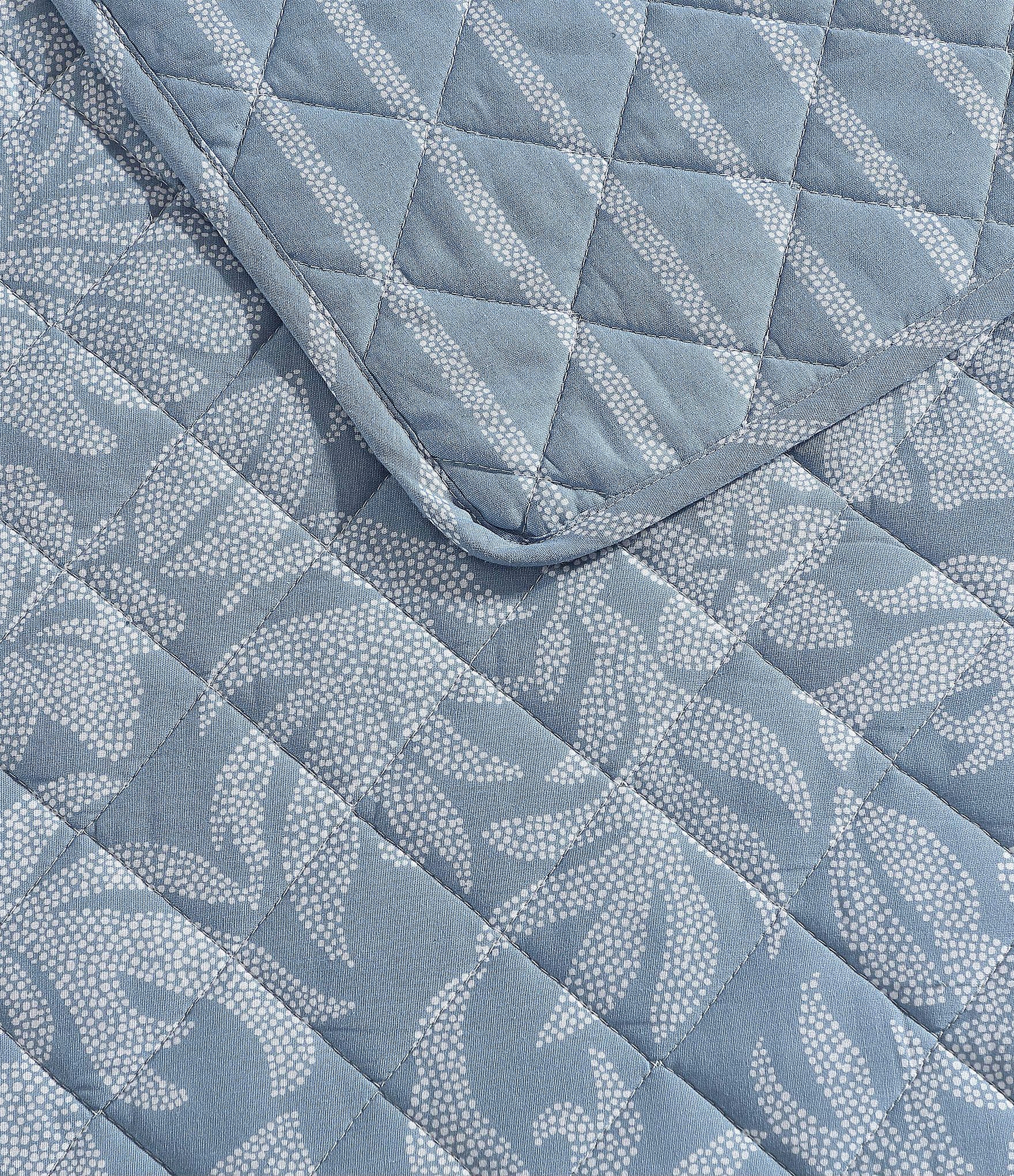 Tommy Bahama Palm Dot Cotton Reversible Quilt Mini Set