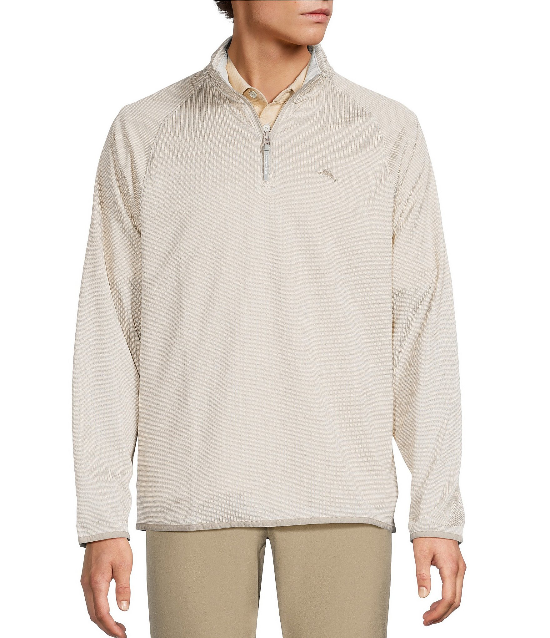 Tommy Bahama Palm Pro Quarter-Zip Pullover
