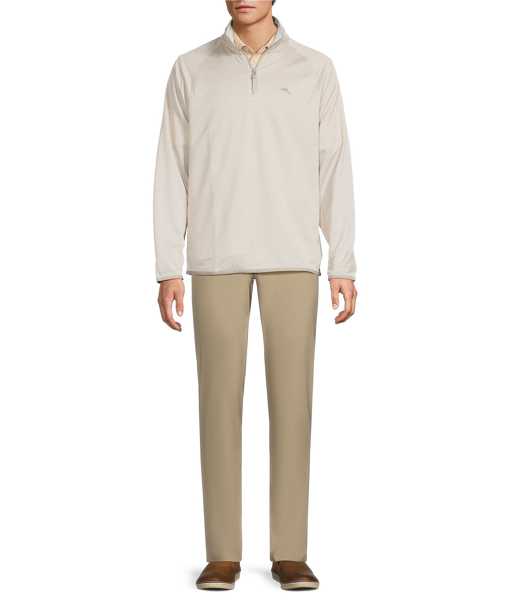 Tommy Bahama Palm Pro Quarter-Zip Pullover