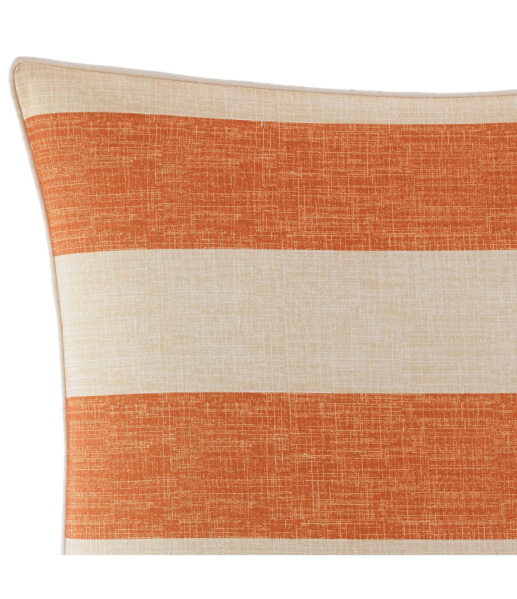 Tommy Bahama Palmier Striped Square Decorative Pillow