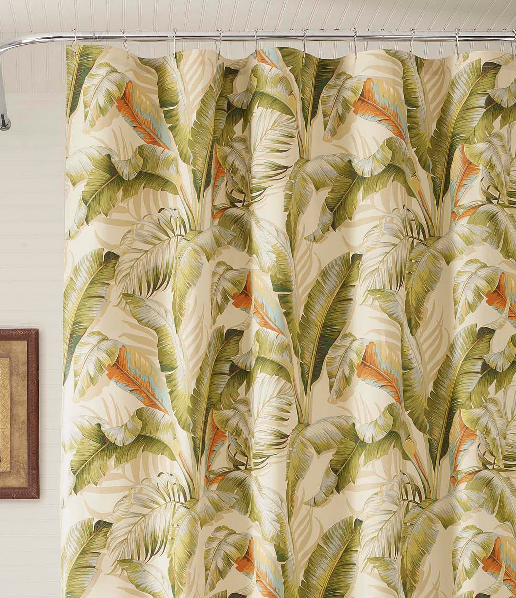 Tommy Bahama Palmiers Shower Curtain