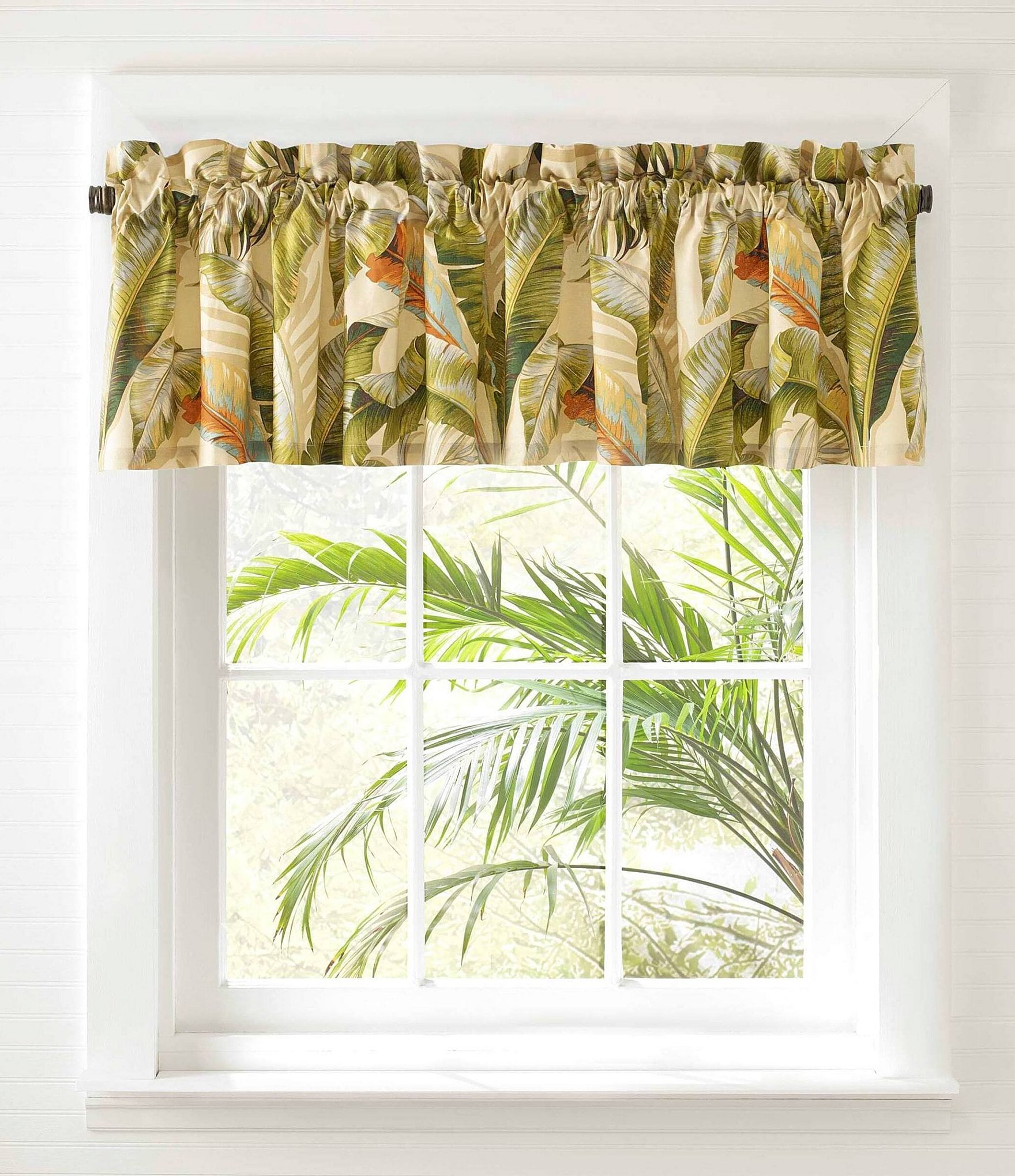 Tommy Bahama Palmiers Window Valance