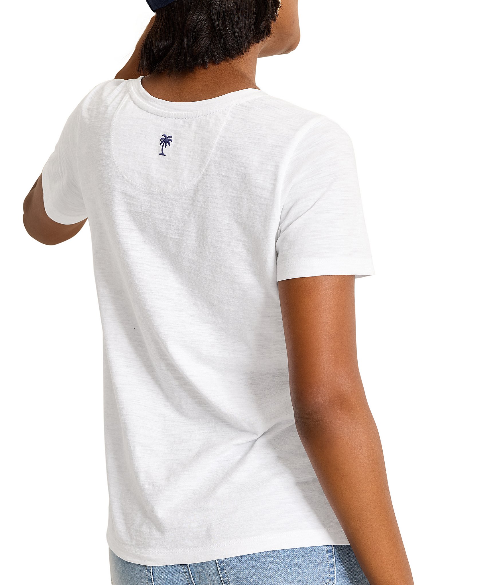 Tommy Bahama Paradise Breeze Jersey Short Sleeve Tee
