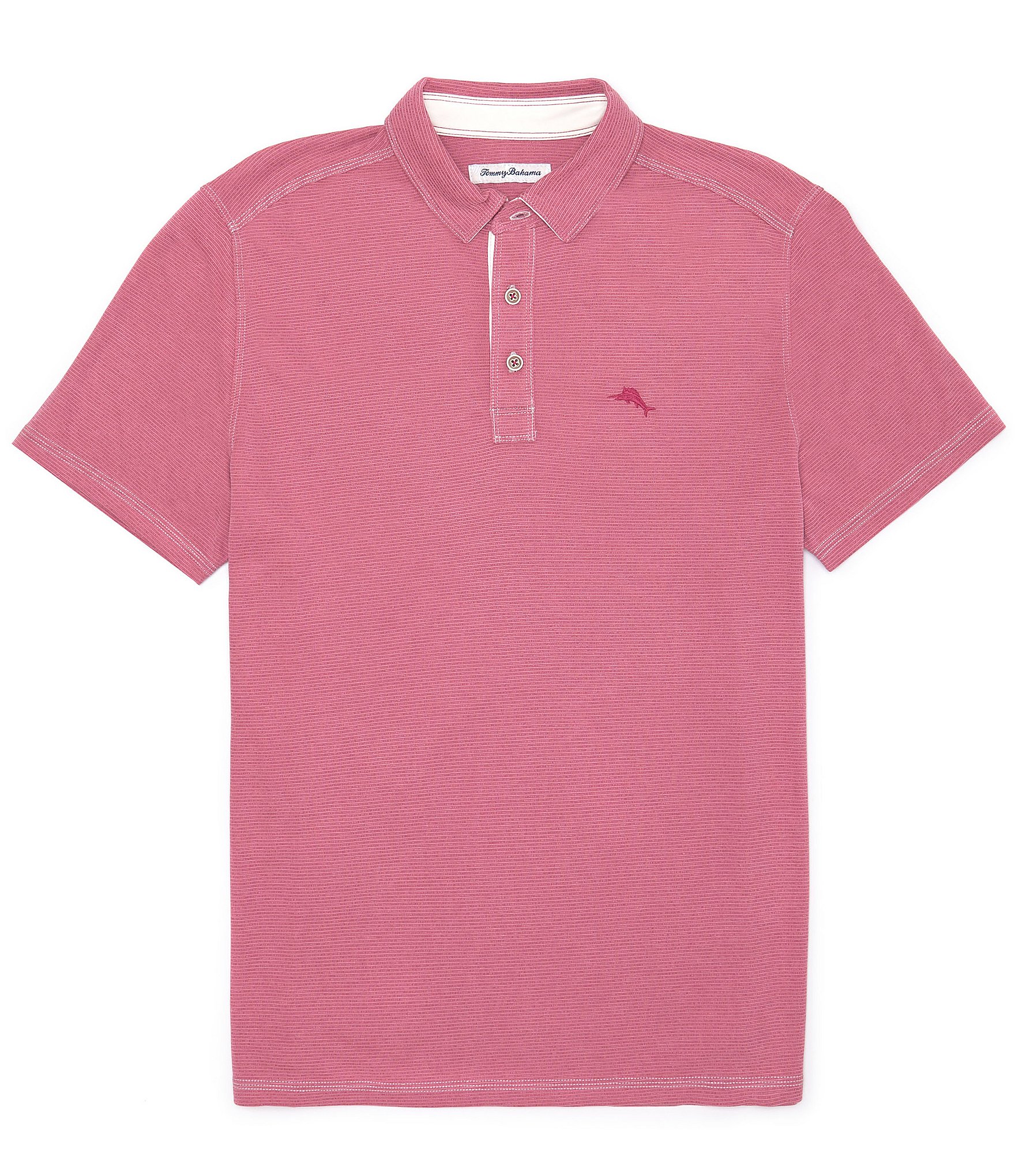 T-shirt Tommy Bahama Pink size S International in Cotton - 28926427