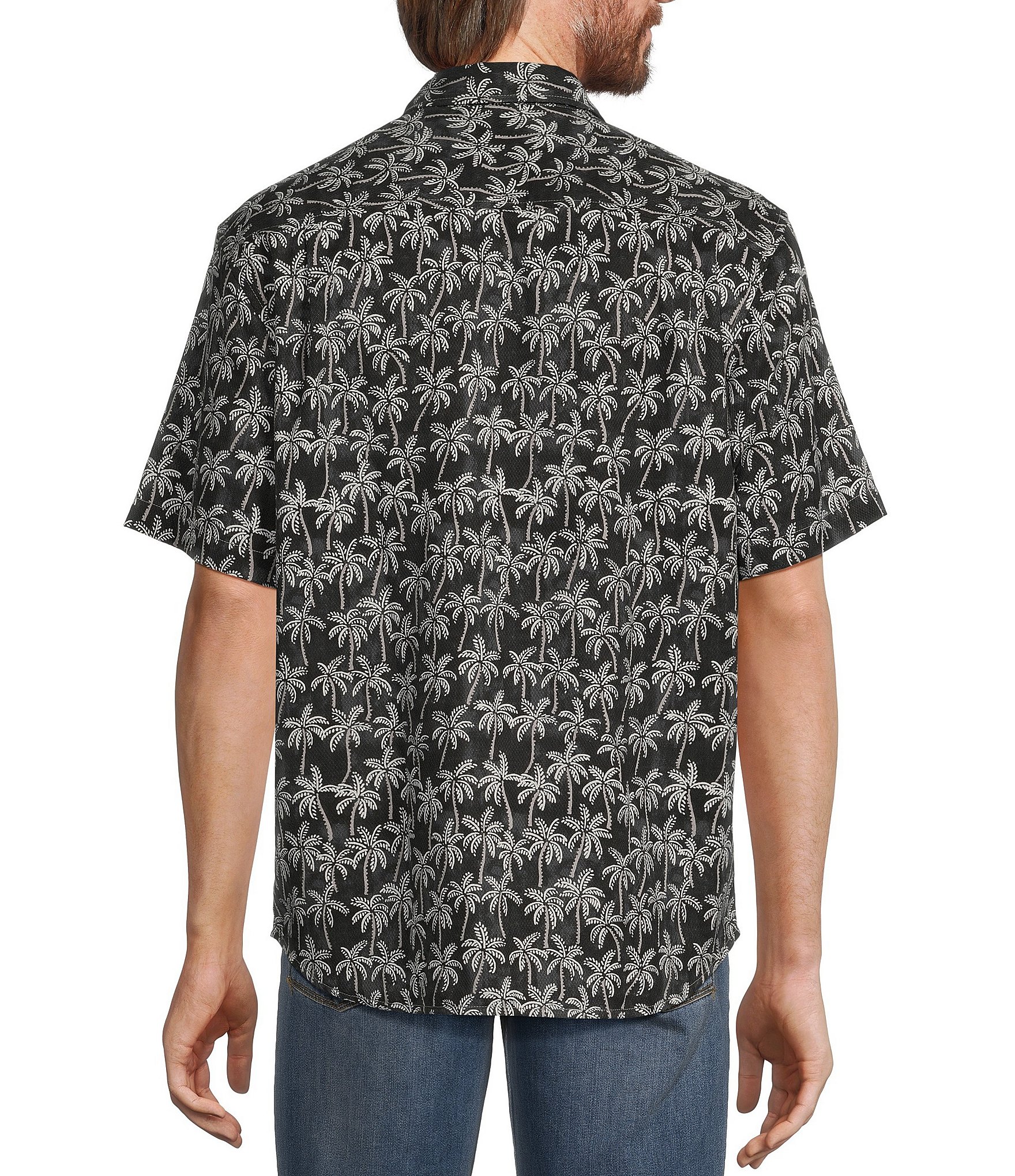 Tommy Bahama Paradise Palms Short Sleeve Woven Shirt