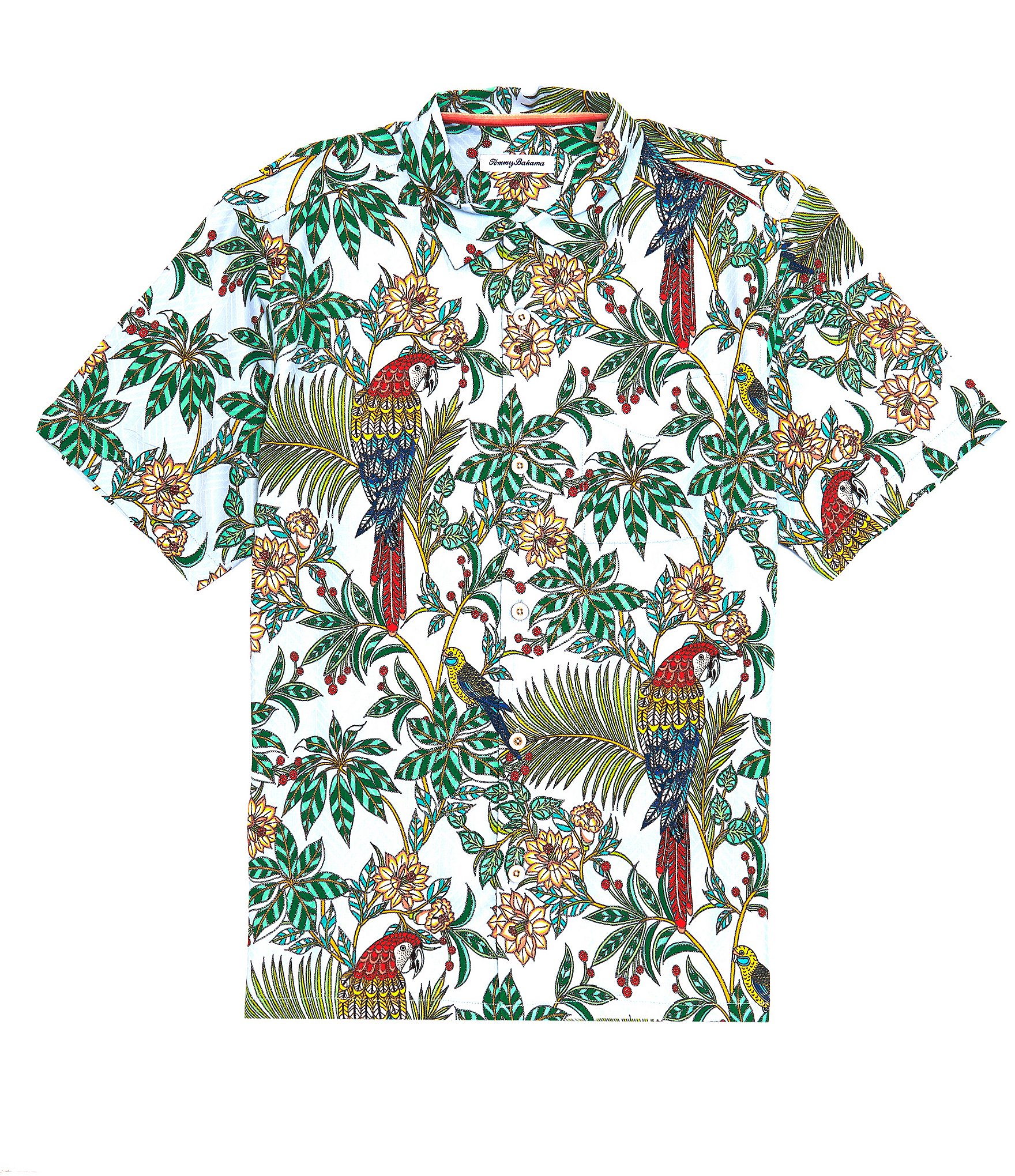 Tommy Bahama Parrots Of Paradise Short Sleeve Woven Shirt | Dillard's