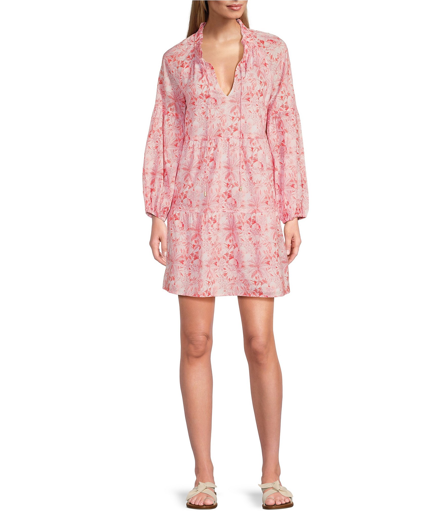 Tommy bahama flower of pisa outlet dress