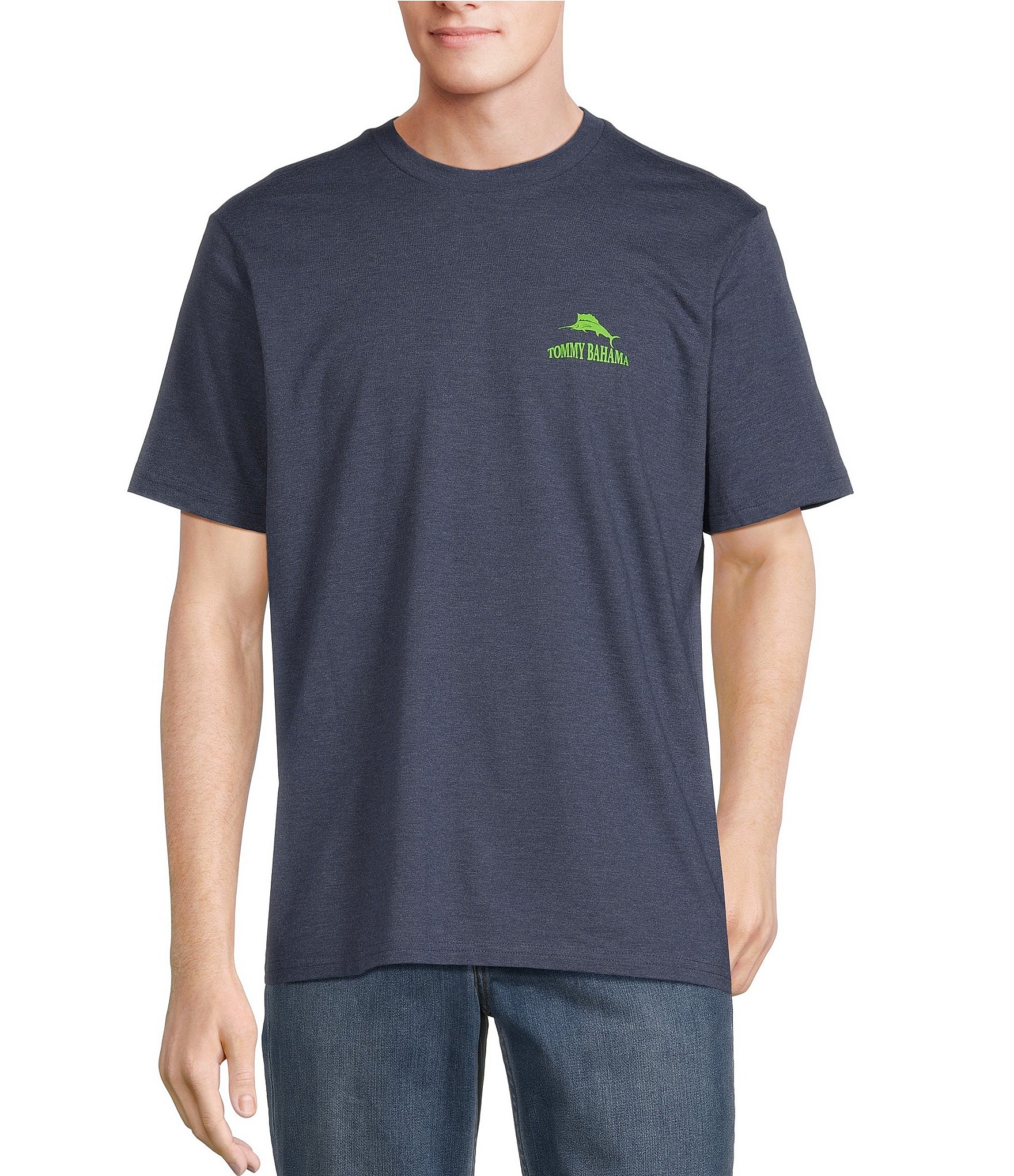 Tommy Bahama Play Freebird Short Sleeve Graphic T-Shirt