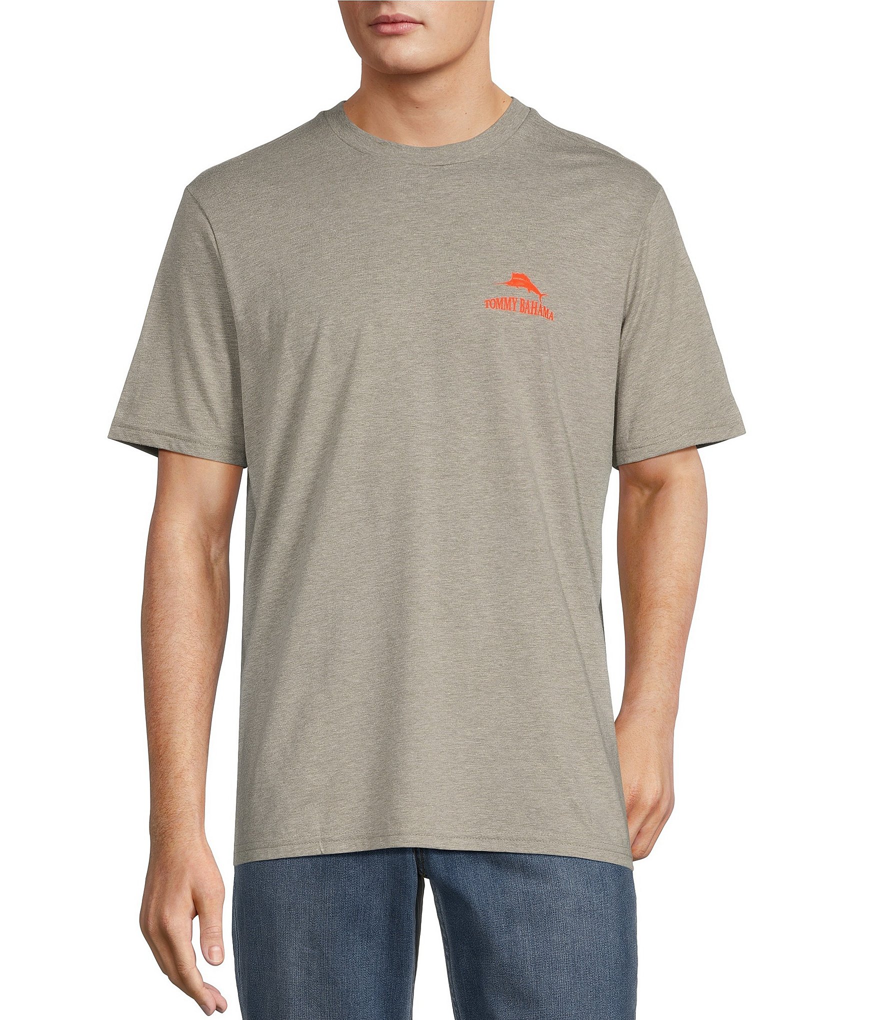 Tommy Bahama Plenty At Steak Short Sleeve Graphic T-Shirt