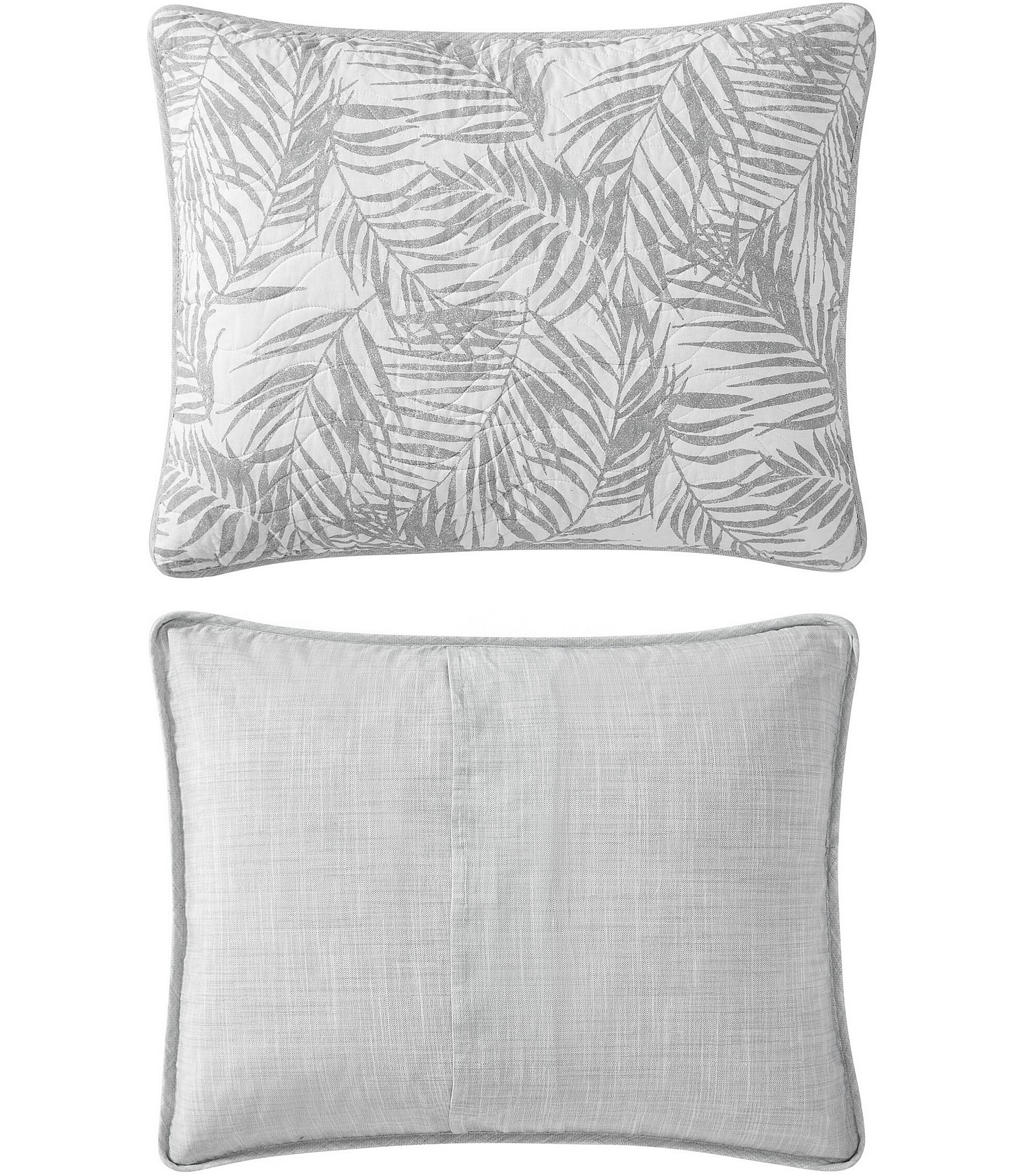 Tommy Bahama Printed Palmday Reversible Quilt Mini Set