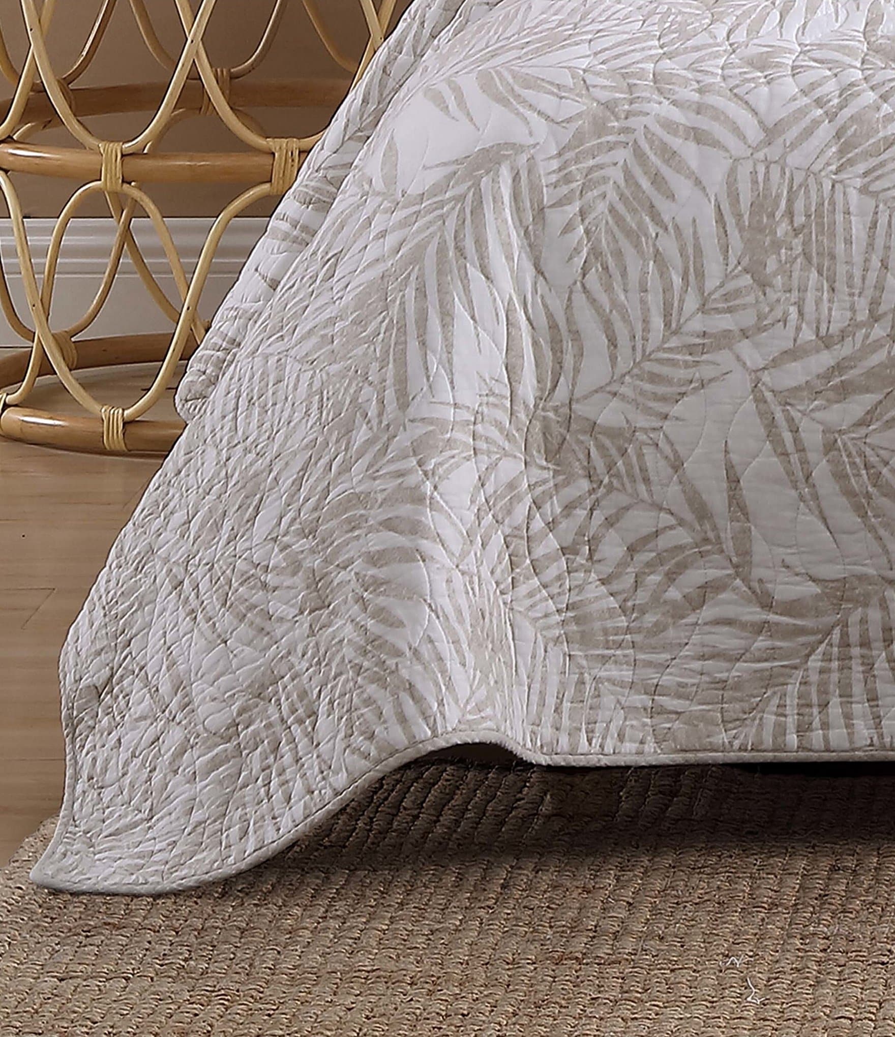 Tommy Bahama Printed Palmday Reversible Quilt Mini Set