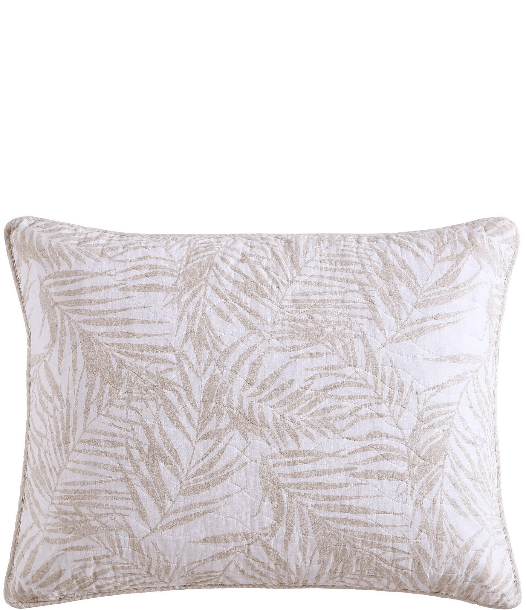 Tommy Bahama Printed Palmday Reversible Quilt Mini Set