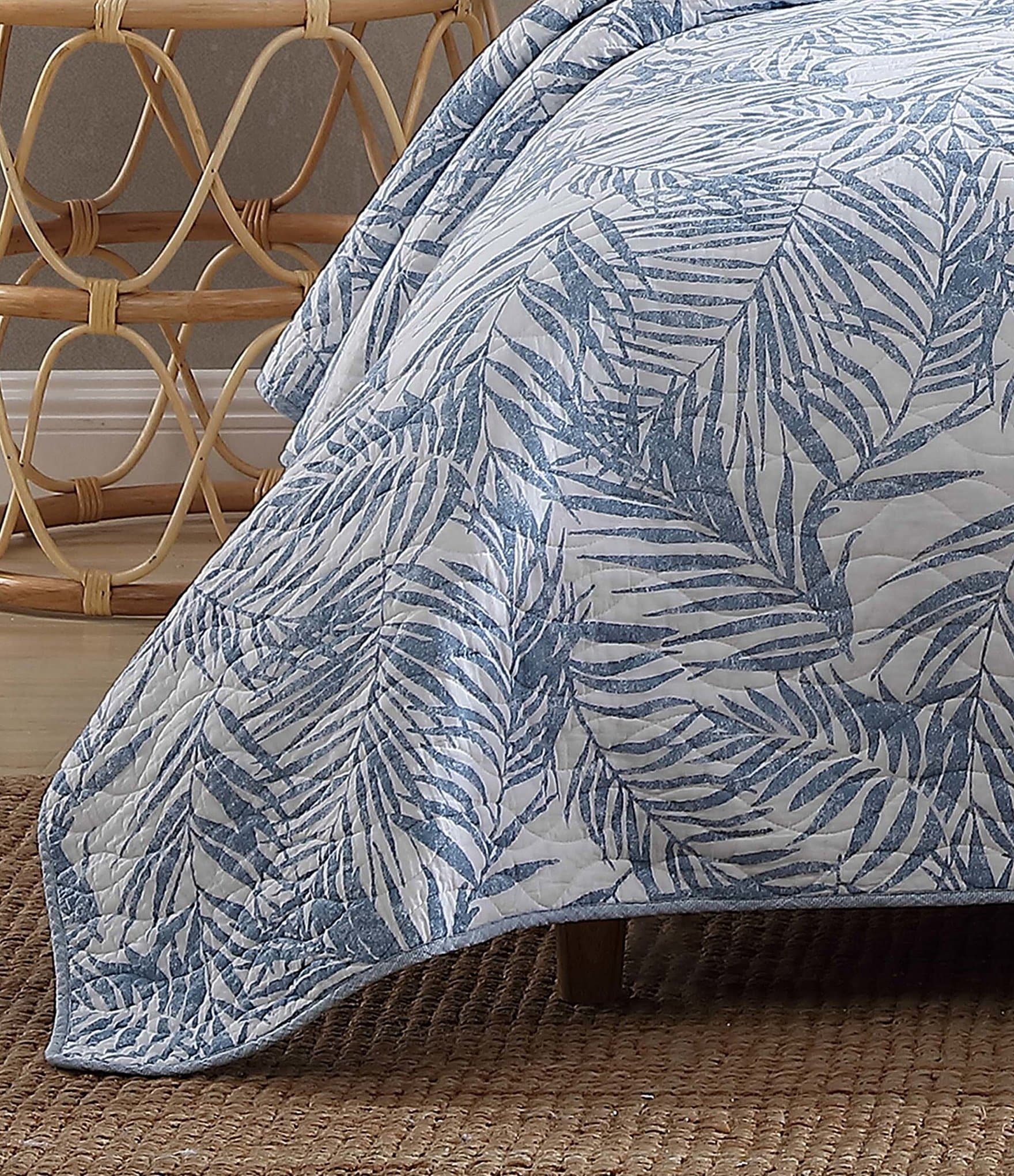 Tommy Bahama Printed Palmday Reversible Quilt Mini Set