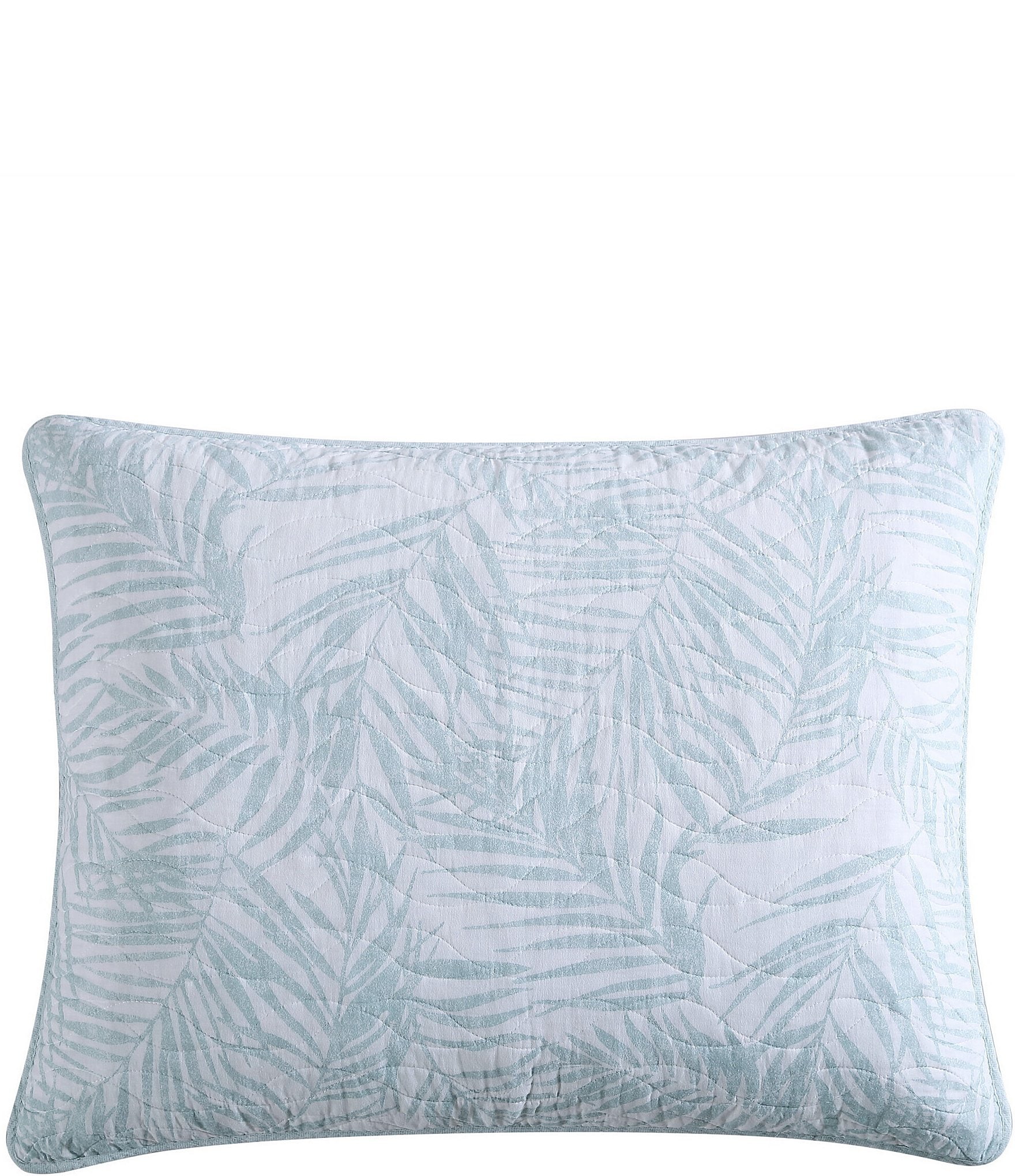 Tommy Bahama Printed Palmday Reversible Quilt Mini Set