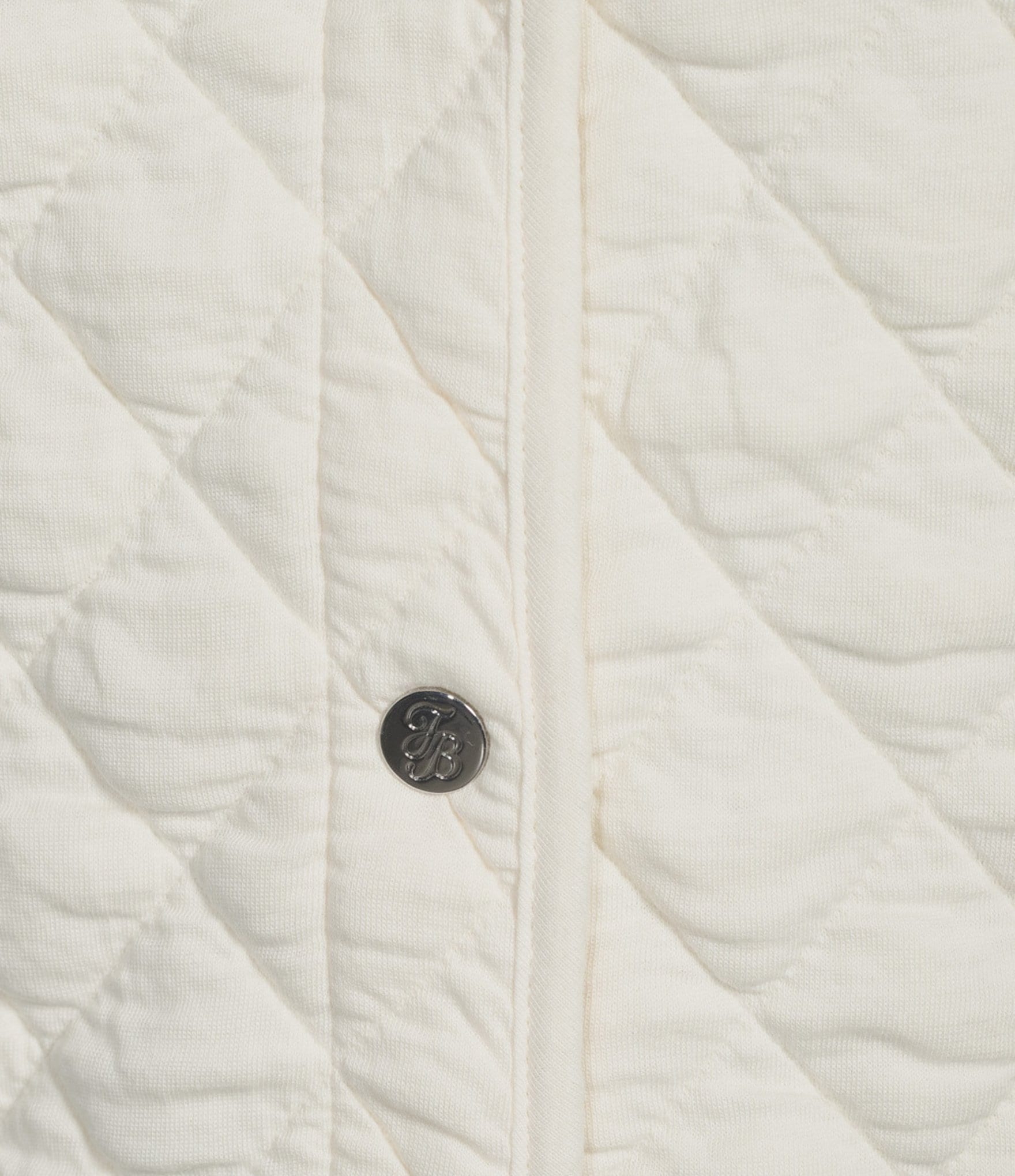 Tommy Bahama Puff Jacquard Knit Button Front Patch Pocket Barn Coat