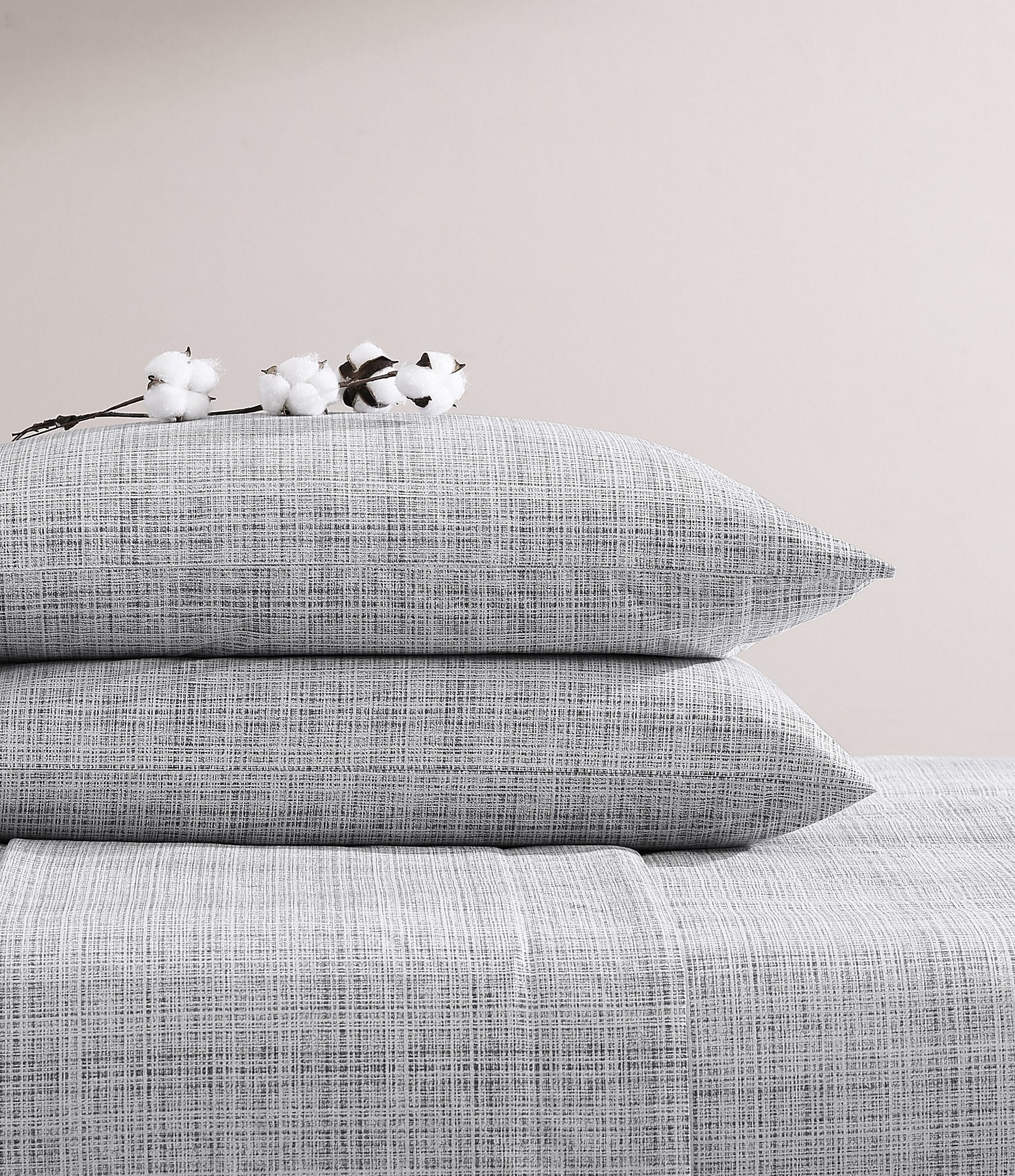 Tommy Bahama Raffia Linen Woven Textured Cotton Percale Sheet Set