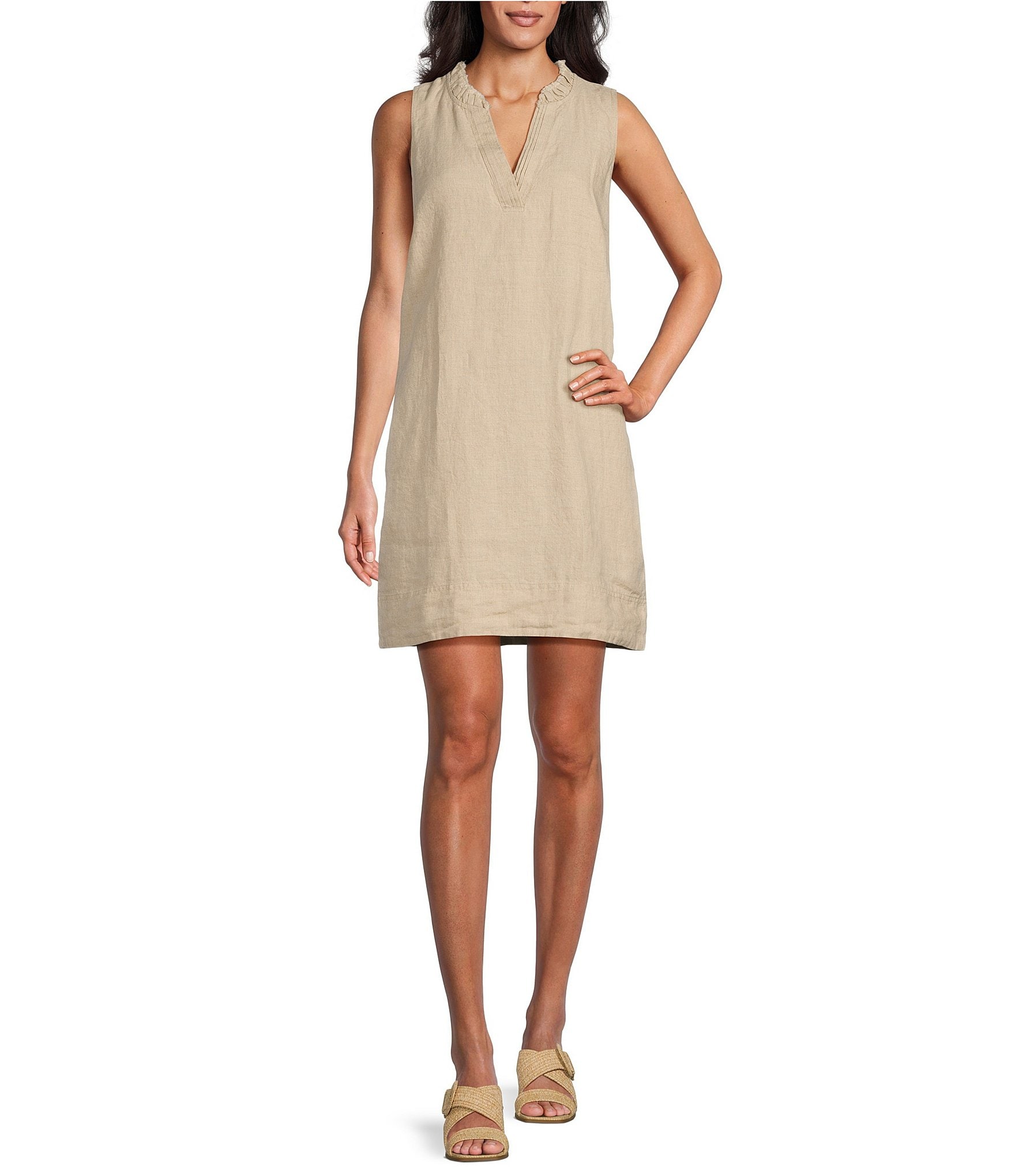 linen dresses: Women's Clothing & Apparel | Dillard's