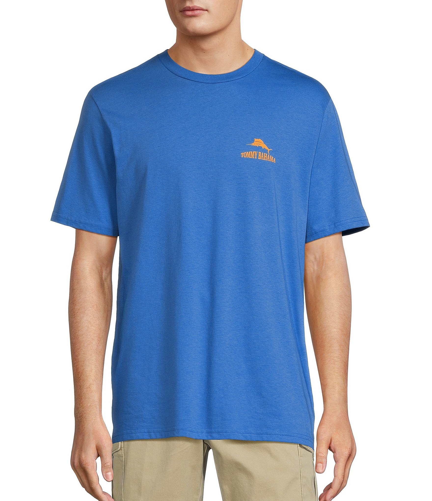 Tommy Bahama Rye Guys Short Sleeve Graphic T-Shirt