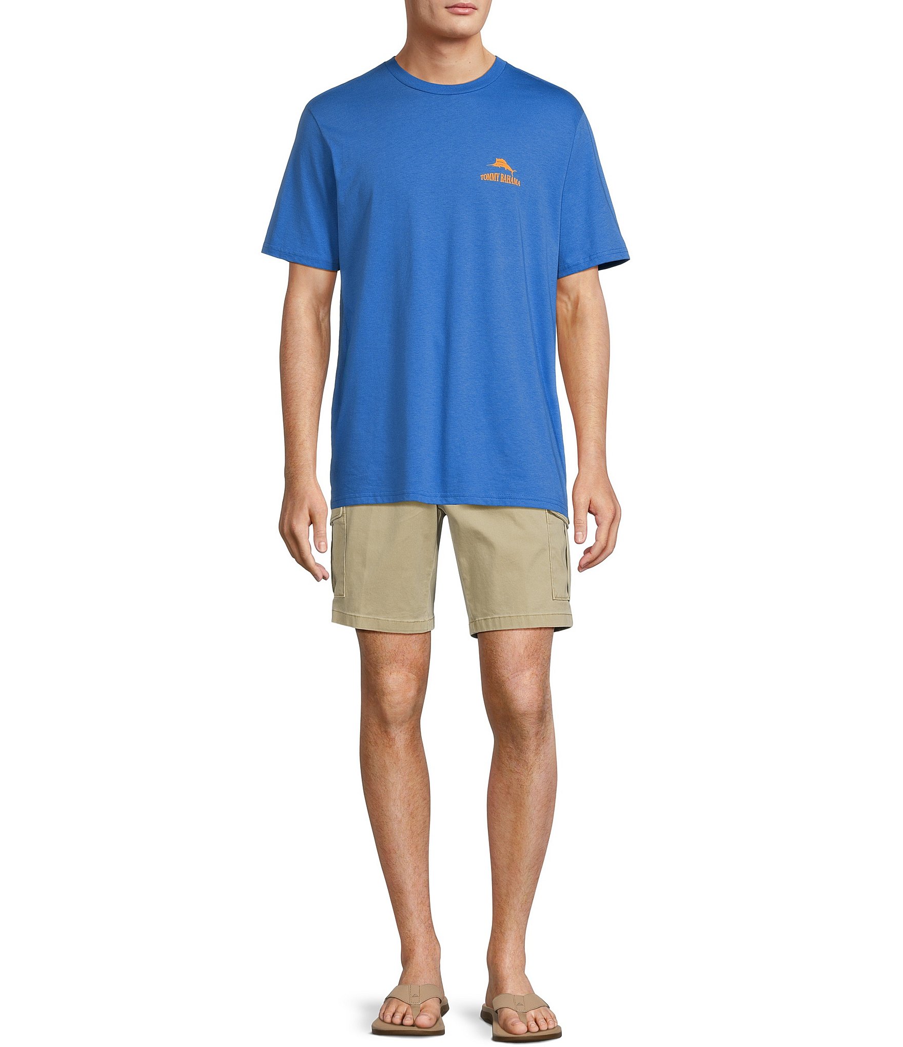 Tommy Bahama Rye Guys Short Sleeve Graphic T-Shirt