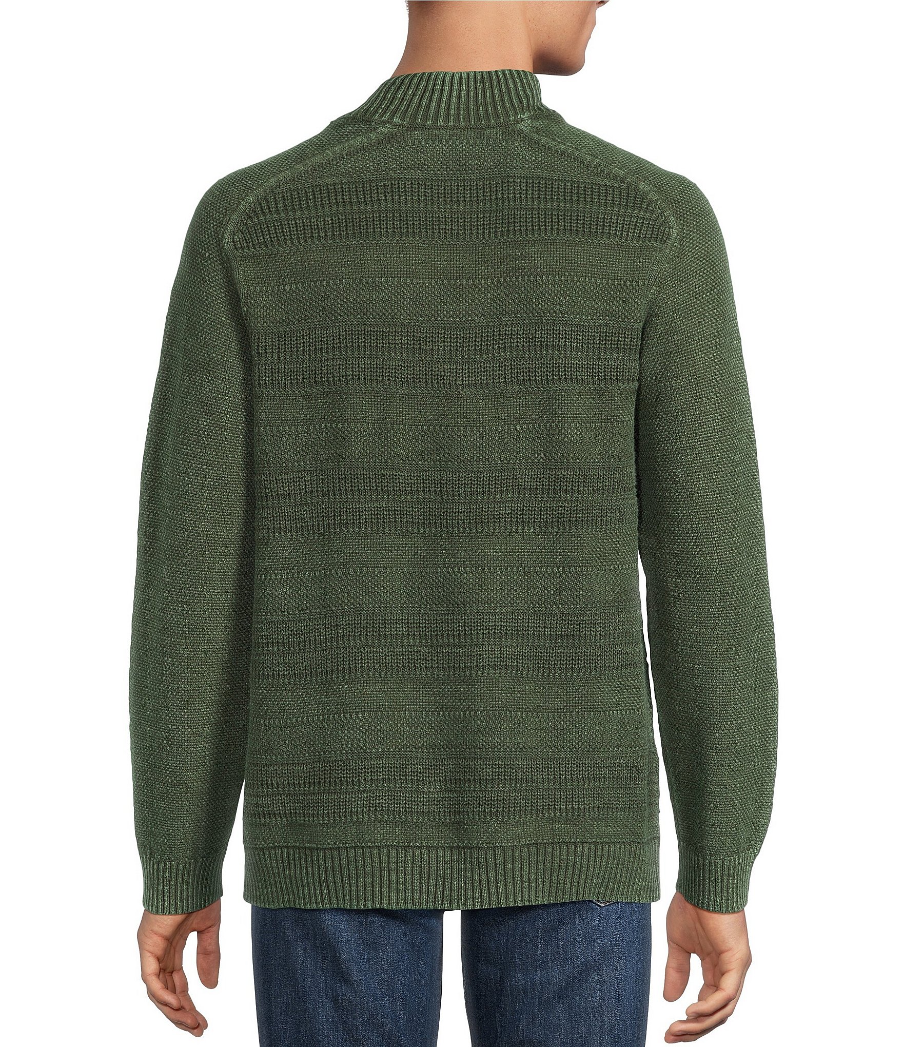 Tommy Bahama Saltwater Textured Half-Zip Pullover