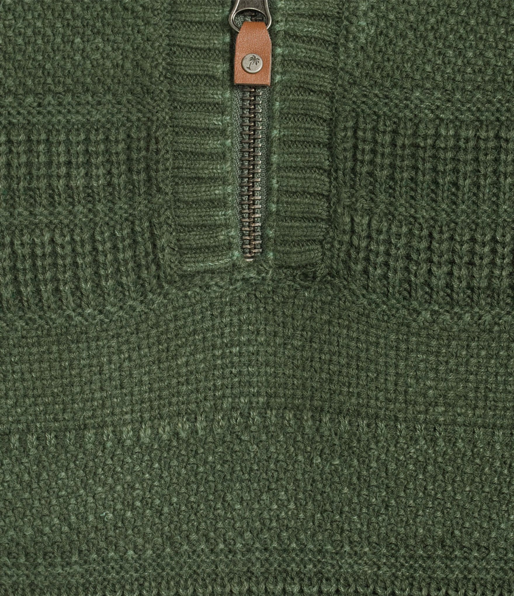 Tommy Bahama Saltwater Textured Half-Zip Pullover