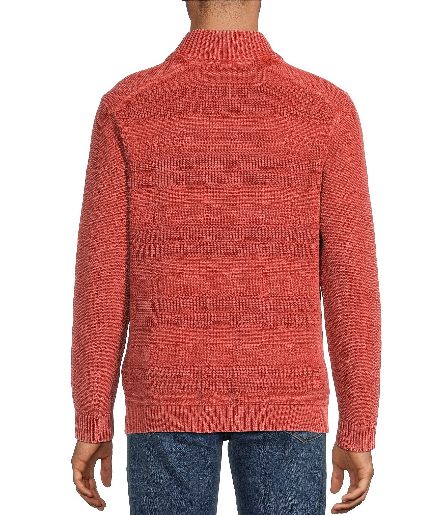 Tommy Bahama Saltwater Textured Half-Zip Pullover