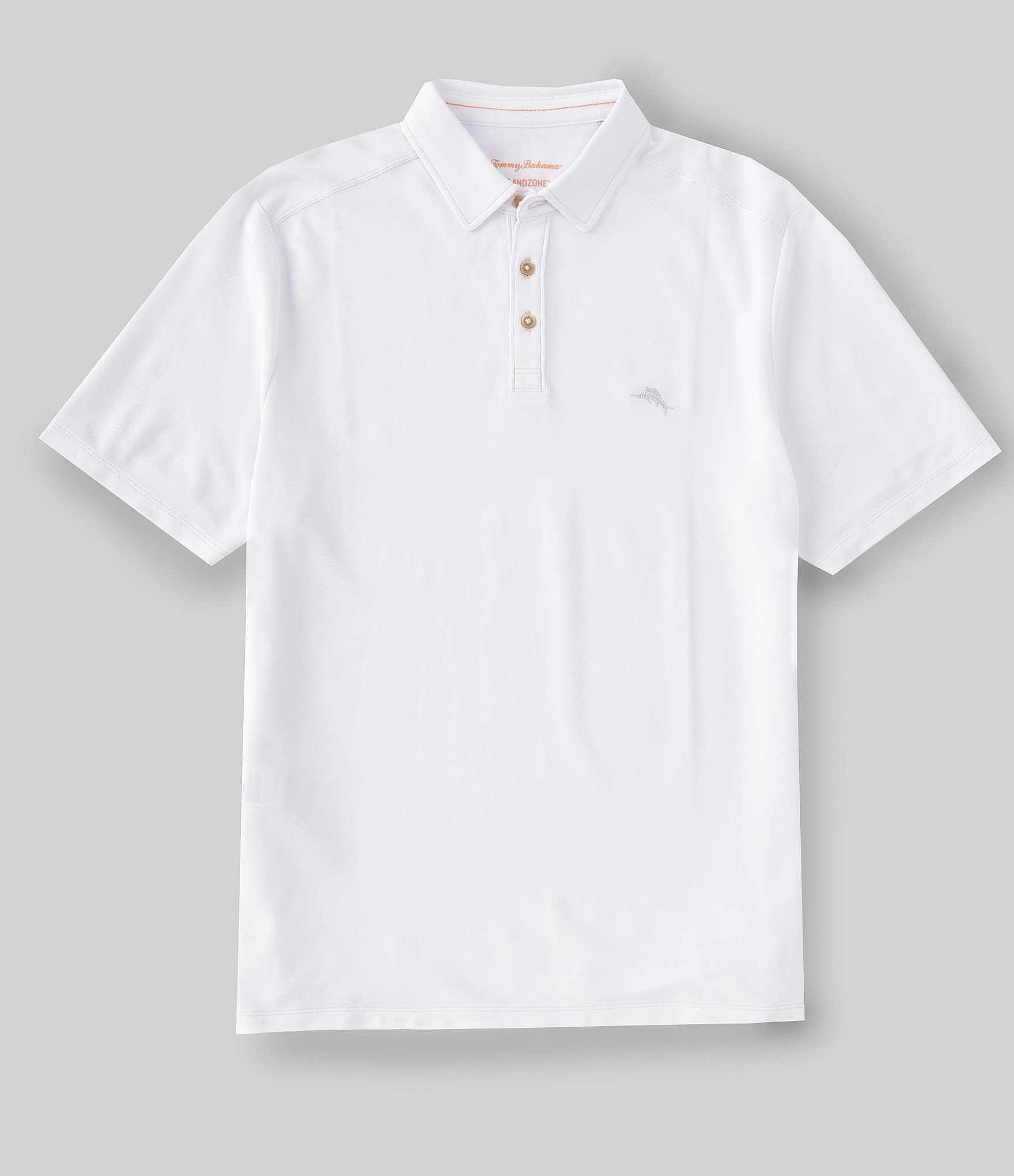 Miami Marlins Antigua Big & Tall Esteem Polo - White