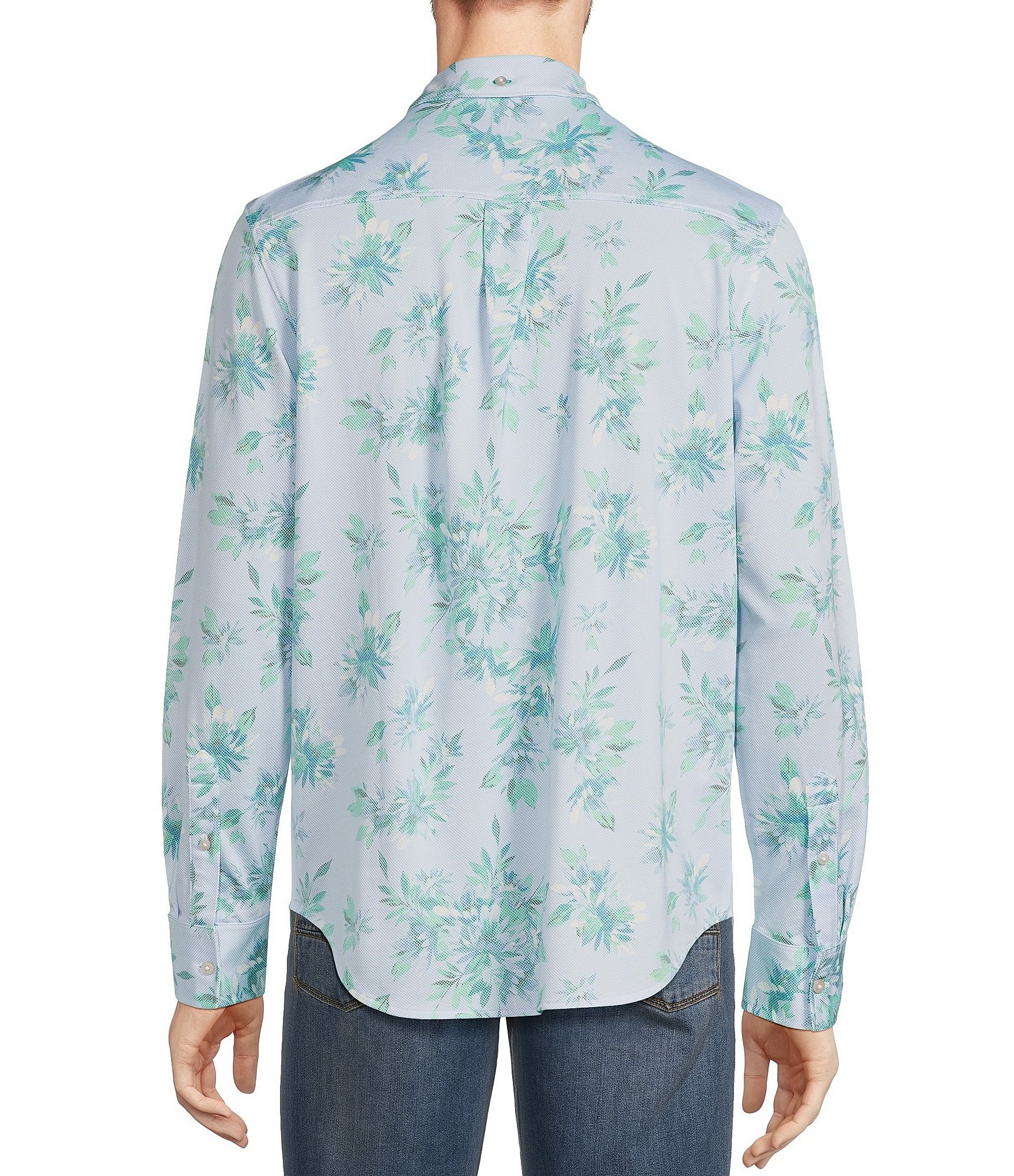 Tommy Bahama San Lucio Bloom To Spare Long Sleeve Woven Shirt