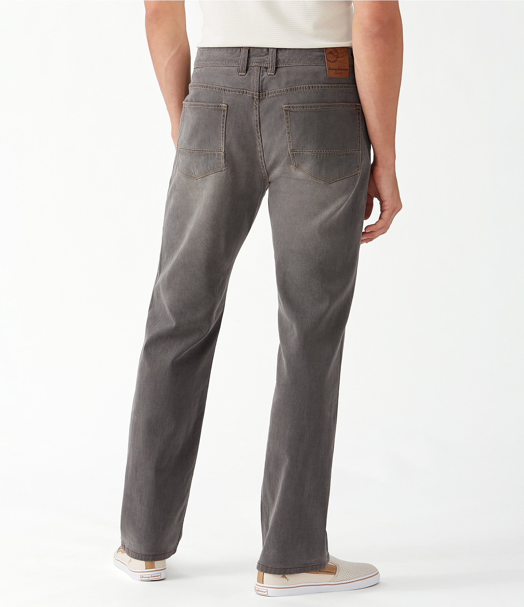 Tommy Bahama Sand Drifter Authentic Straight Jeans