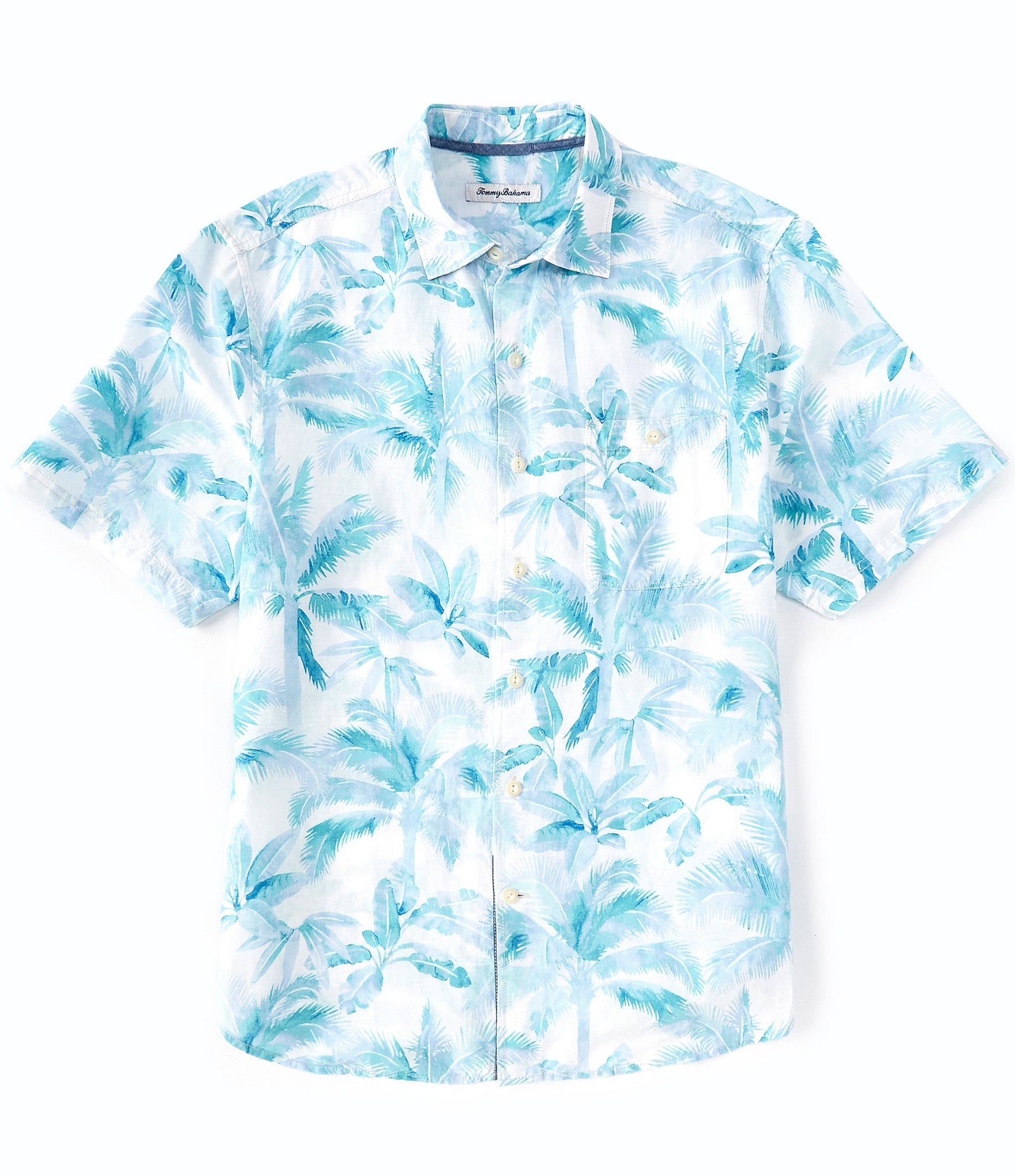 Tommy Bahama IslandZone Palmtastic Short Sleeve Woven Shirt