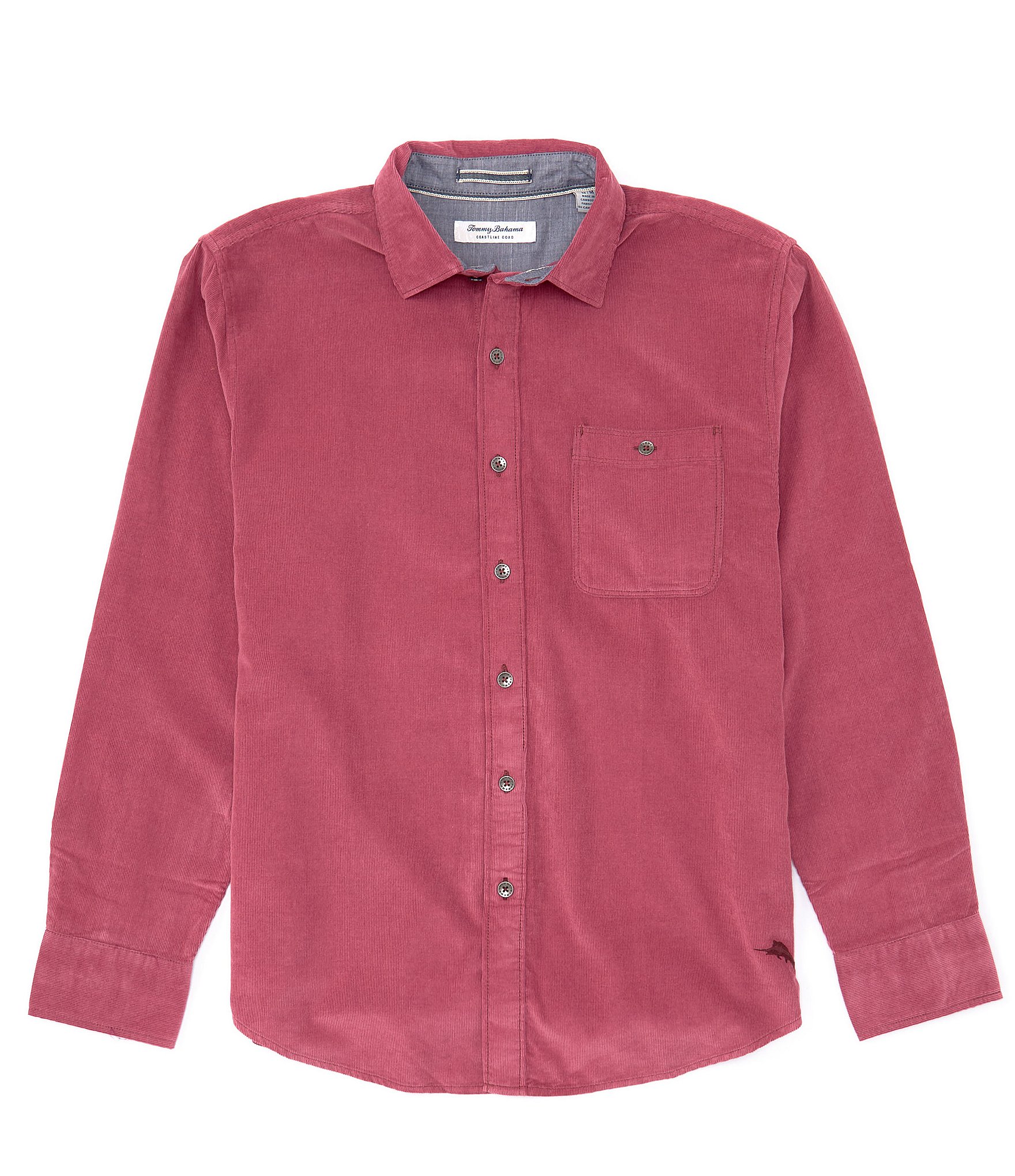 Tommy Bahama Sandwash Corduroy Long Sleeve Woven Shirt | Dillard's