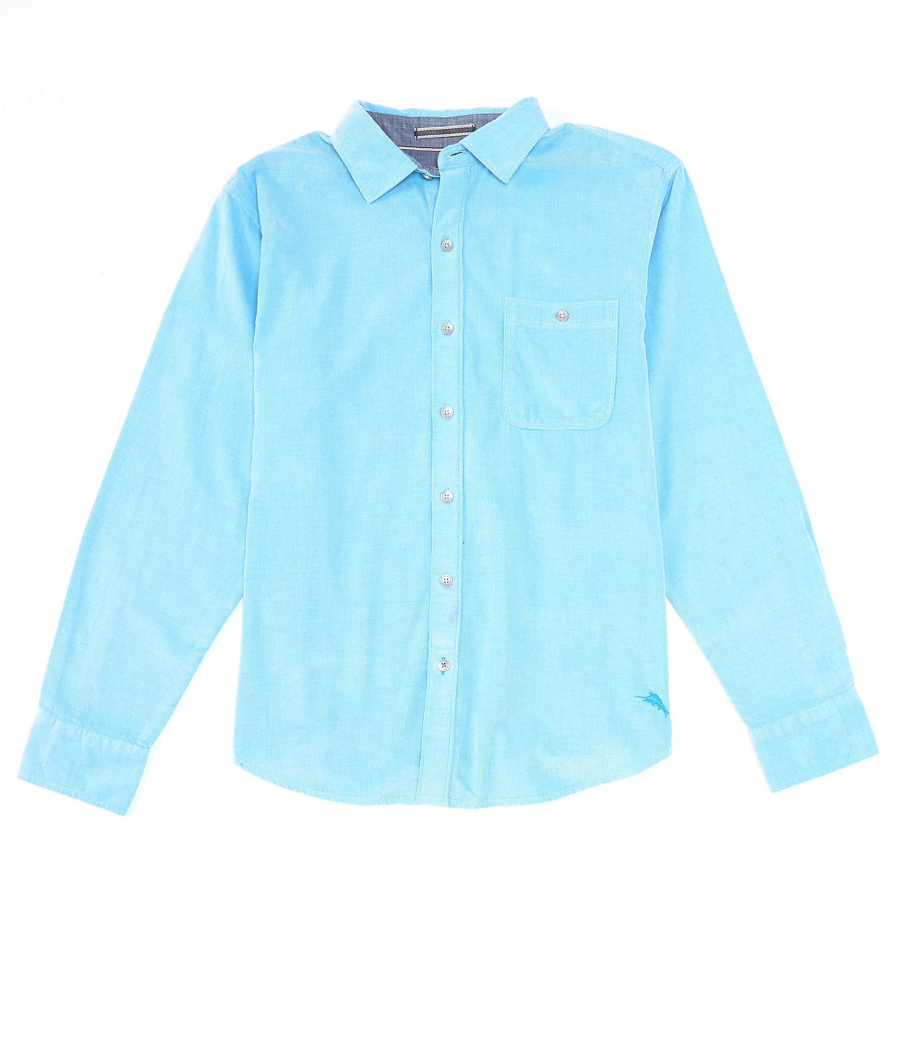 Tommy Bahama Sandwash Corduroy Long-Sleeve Woven Shirt | Dillard's