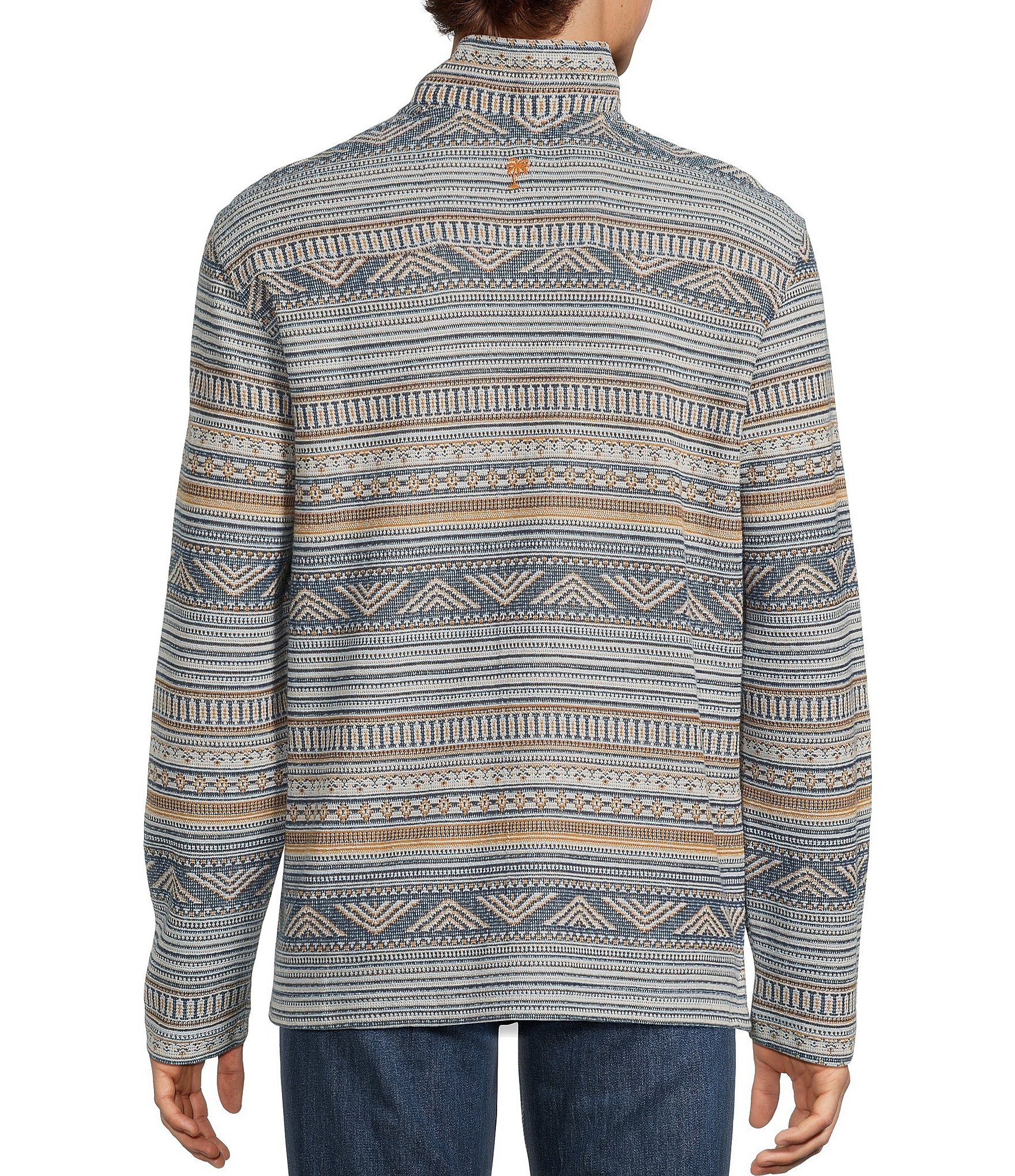 Tommy Bahama Sanroque Half Zip Pullover