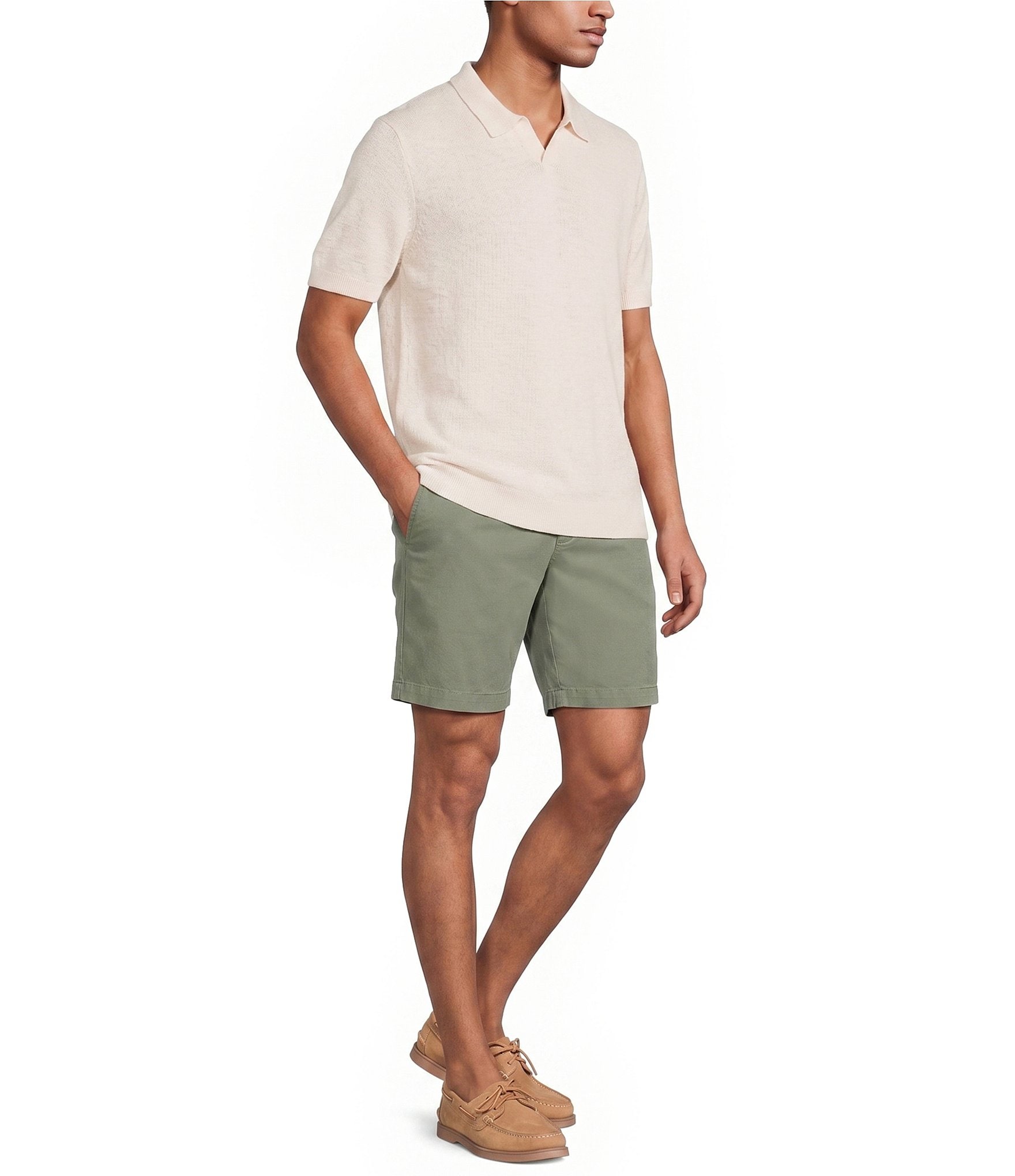 Tommy Bahama Santa Cruz Short Sleeve Polo Sweater