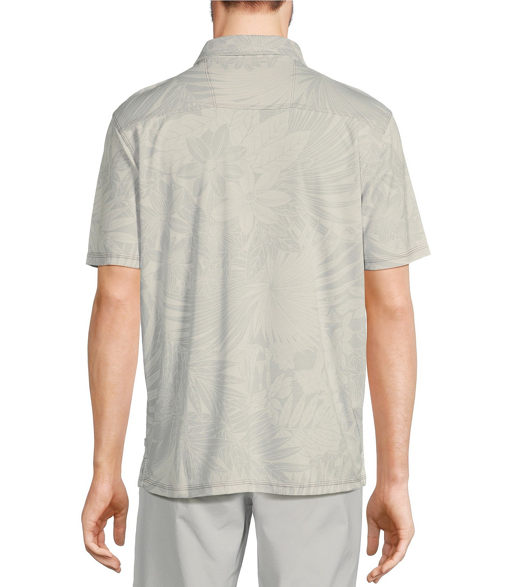 Tommy Bahama Santiago Paradise Short Sleeve Polo Shirt