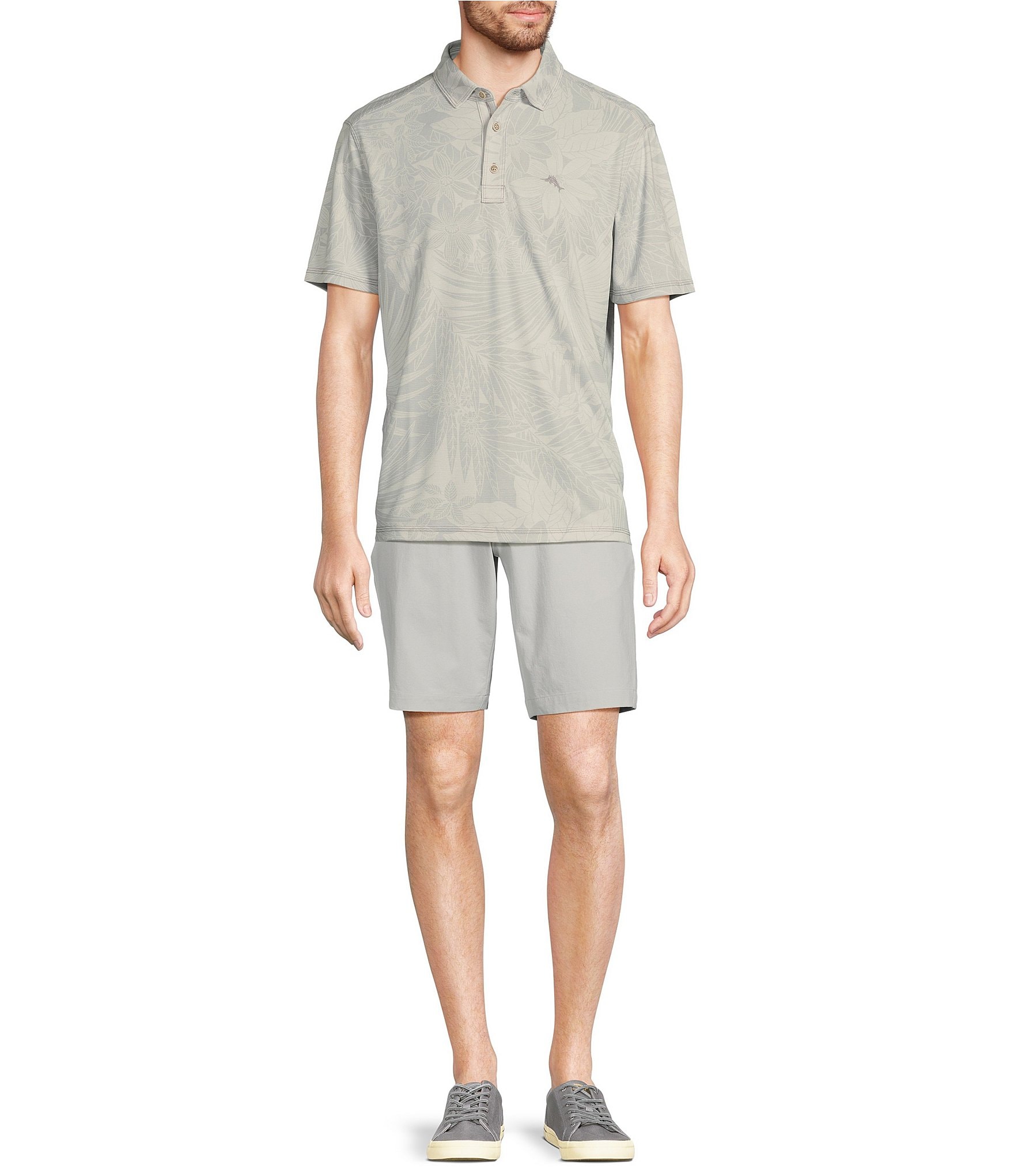 Tommy Bahama Santiago Paradise Short Sleeve Polo Shirt