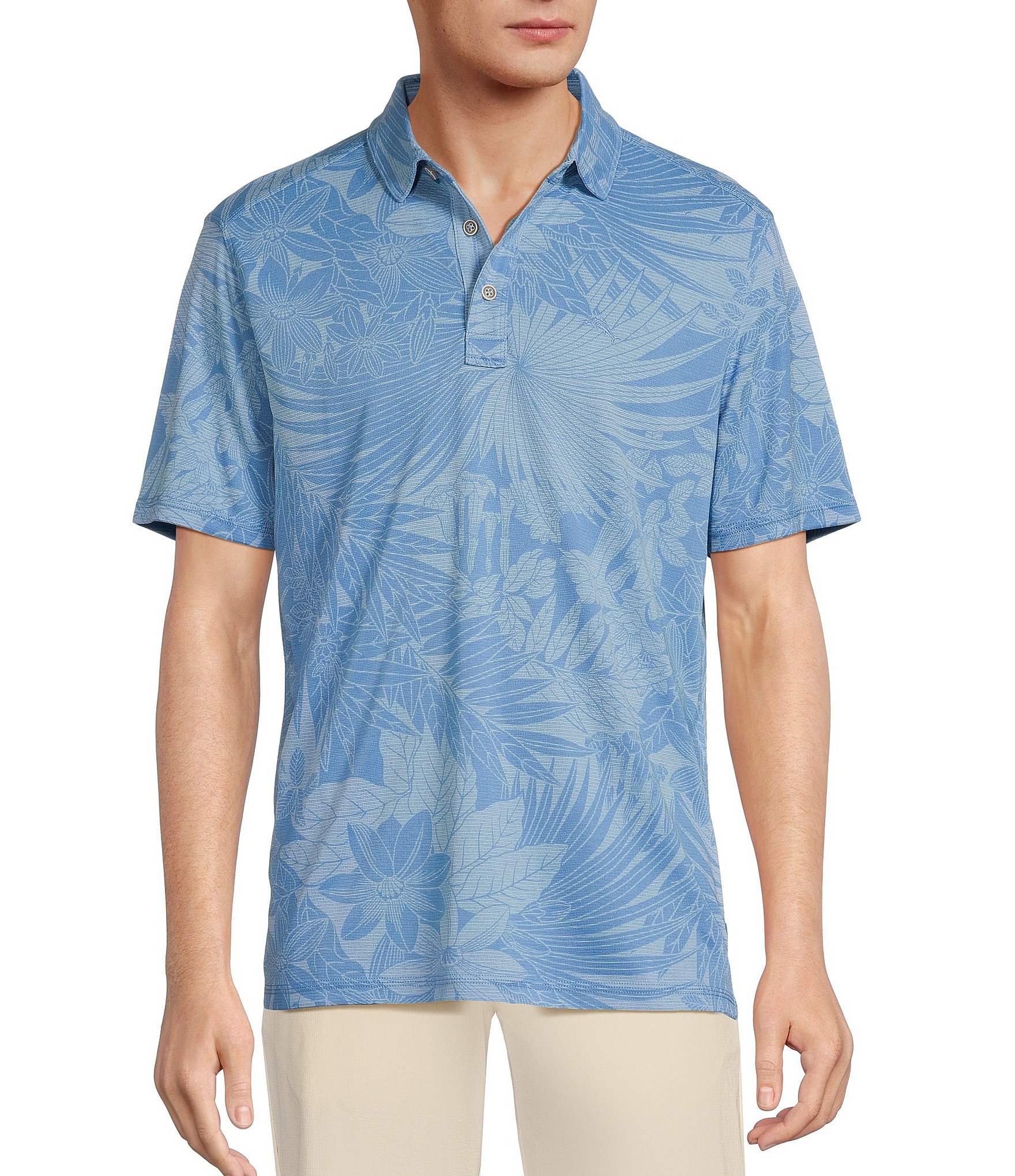 Tommy Bahama Santiago Paradise Short Sleeve Polo Shirt