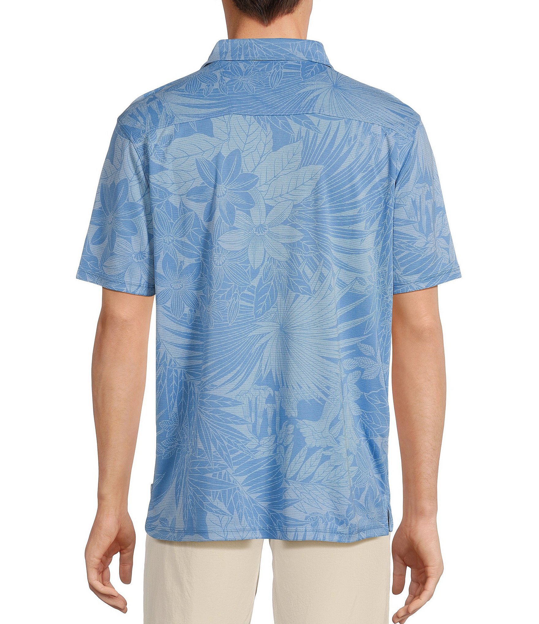 Tommy Bahama Santiago Paradise Short Sleeve Polo Shirt