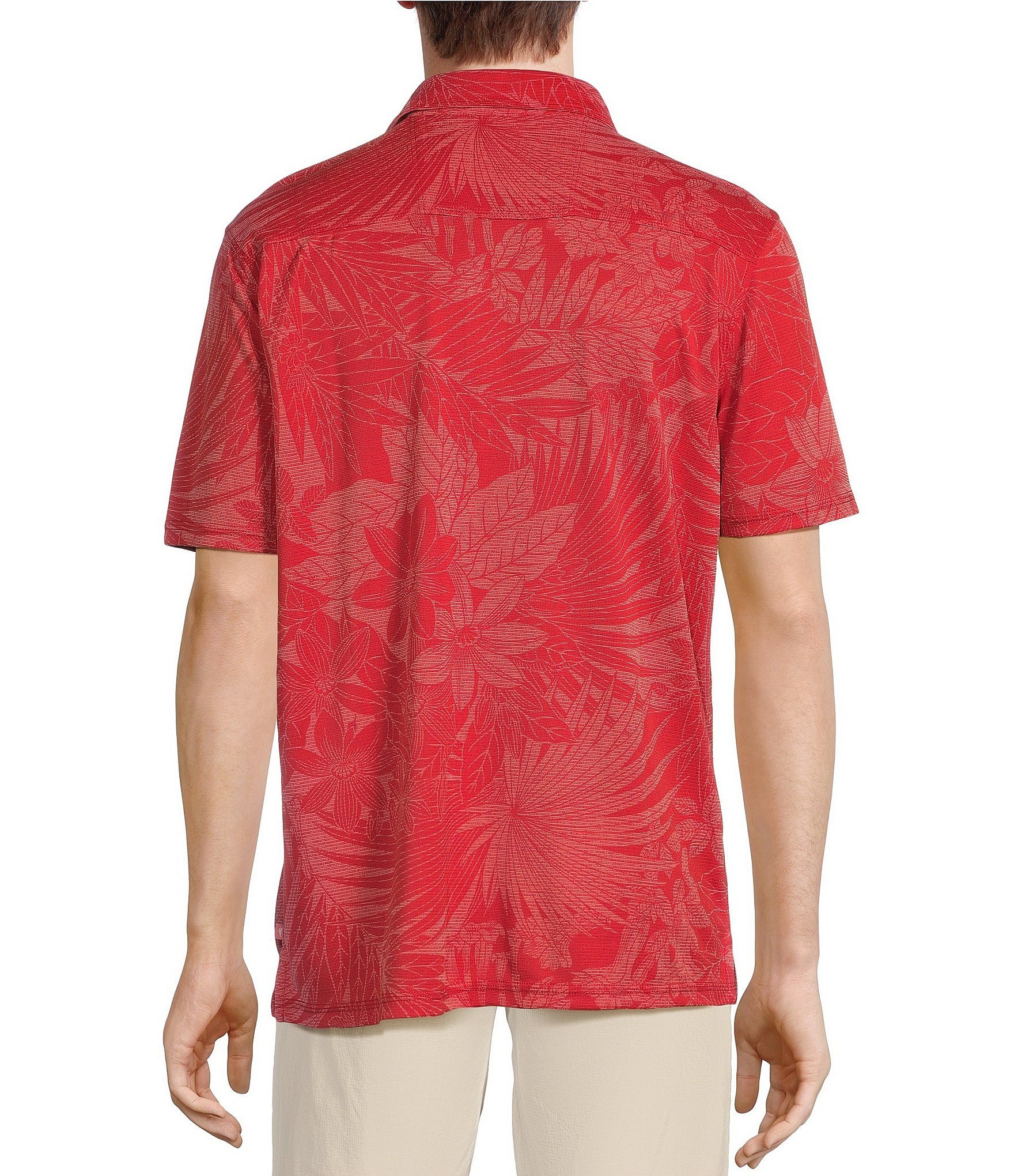 Tommy Bahama Santiago Paradise Short Sleeve Polo Shirt