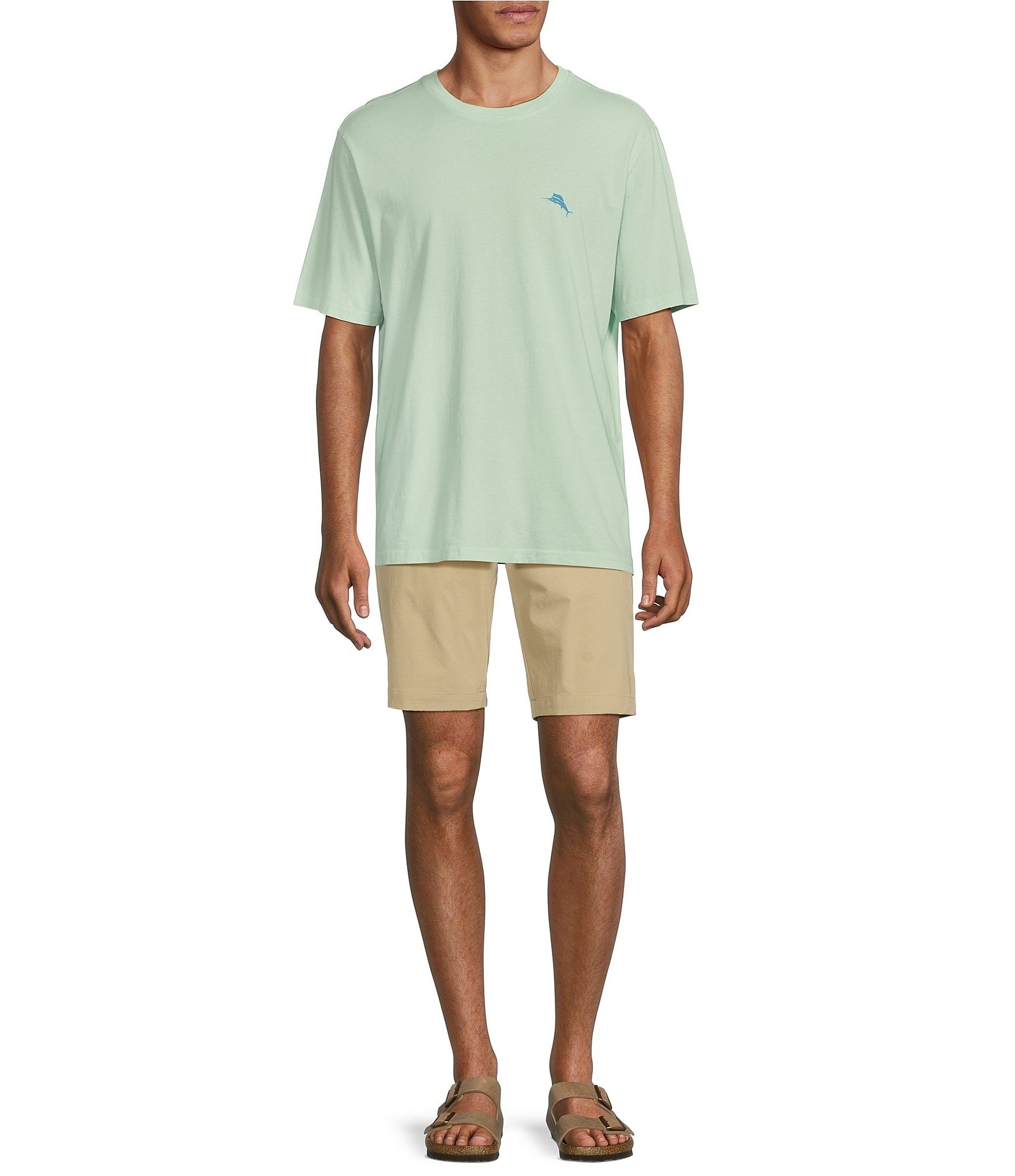 Tommy Bahama Santorini Sunrise Short Sleeve Graphic T-Shirt