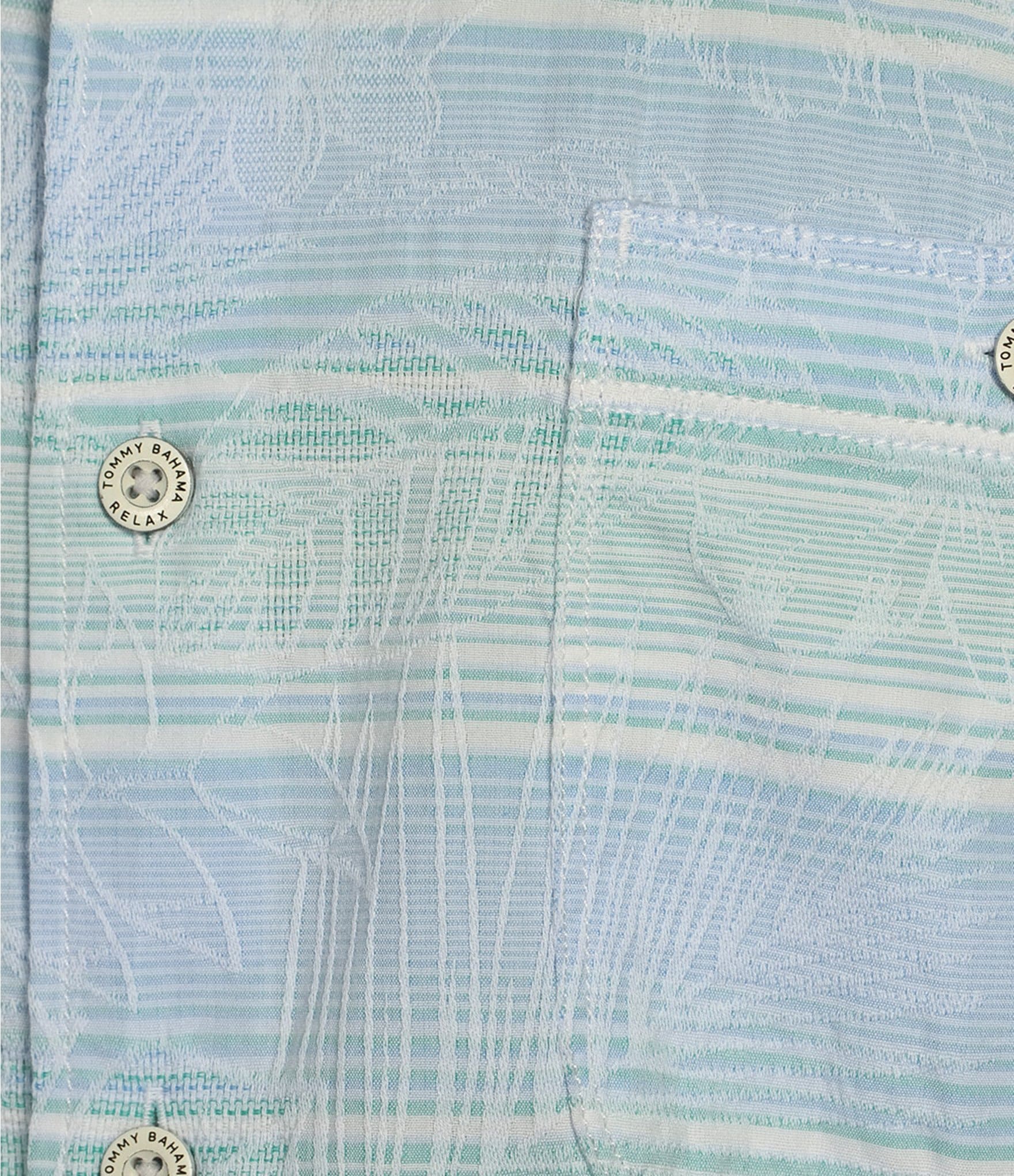 Tommy Bahama Sardina Stripe Short Sleeve Woven Shirt