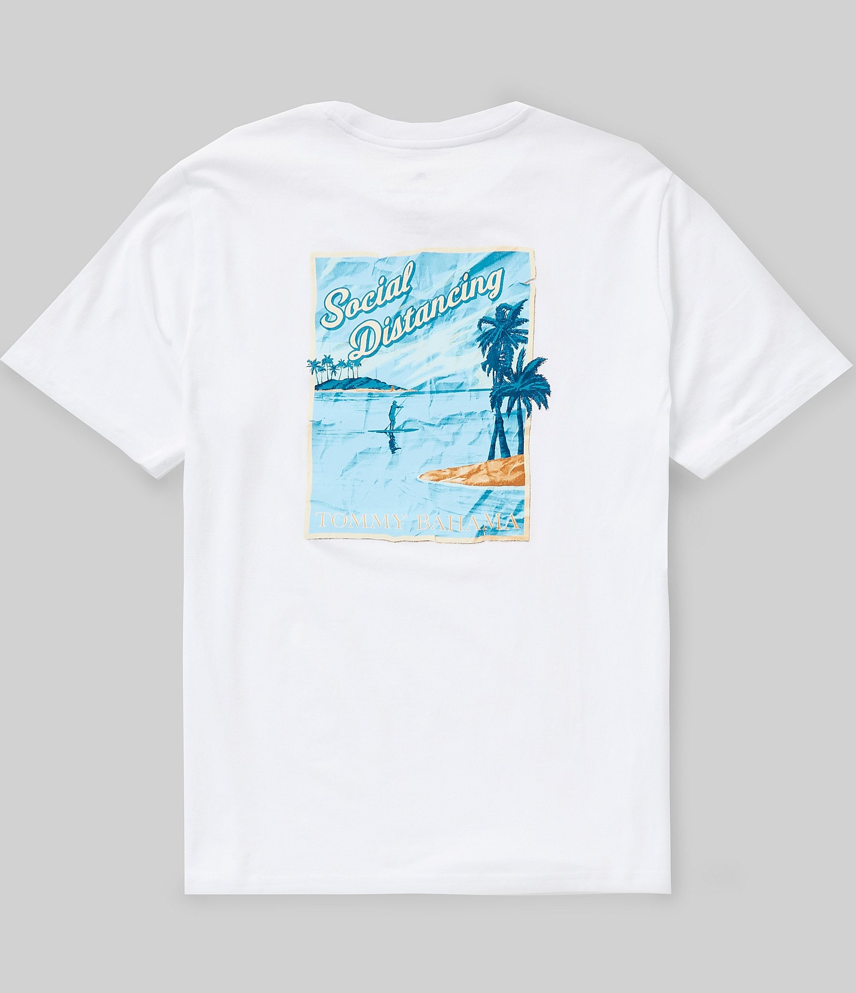 Tommy Bahama Social Distancing Short-Sleeve T-Shirt | Dillard's