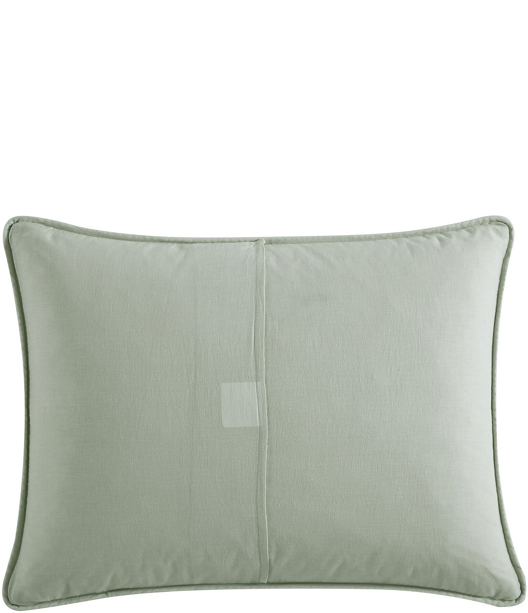 Tommy Bahama Solid Costa Sera Stitched Pillow Sham