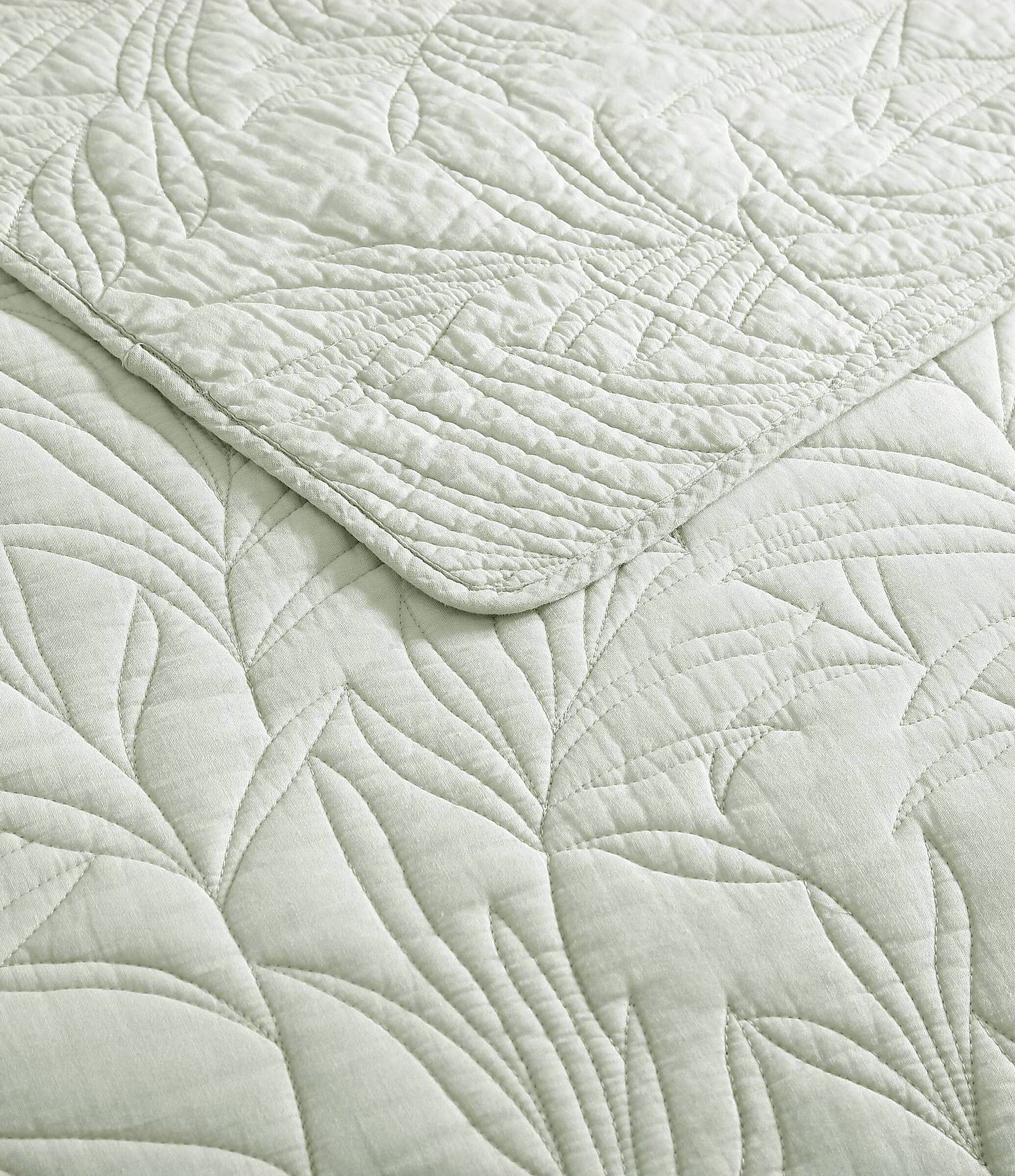 Tommy Bahama Solid Costa Sera Stitched Quilt